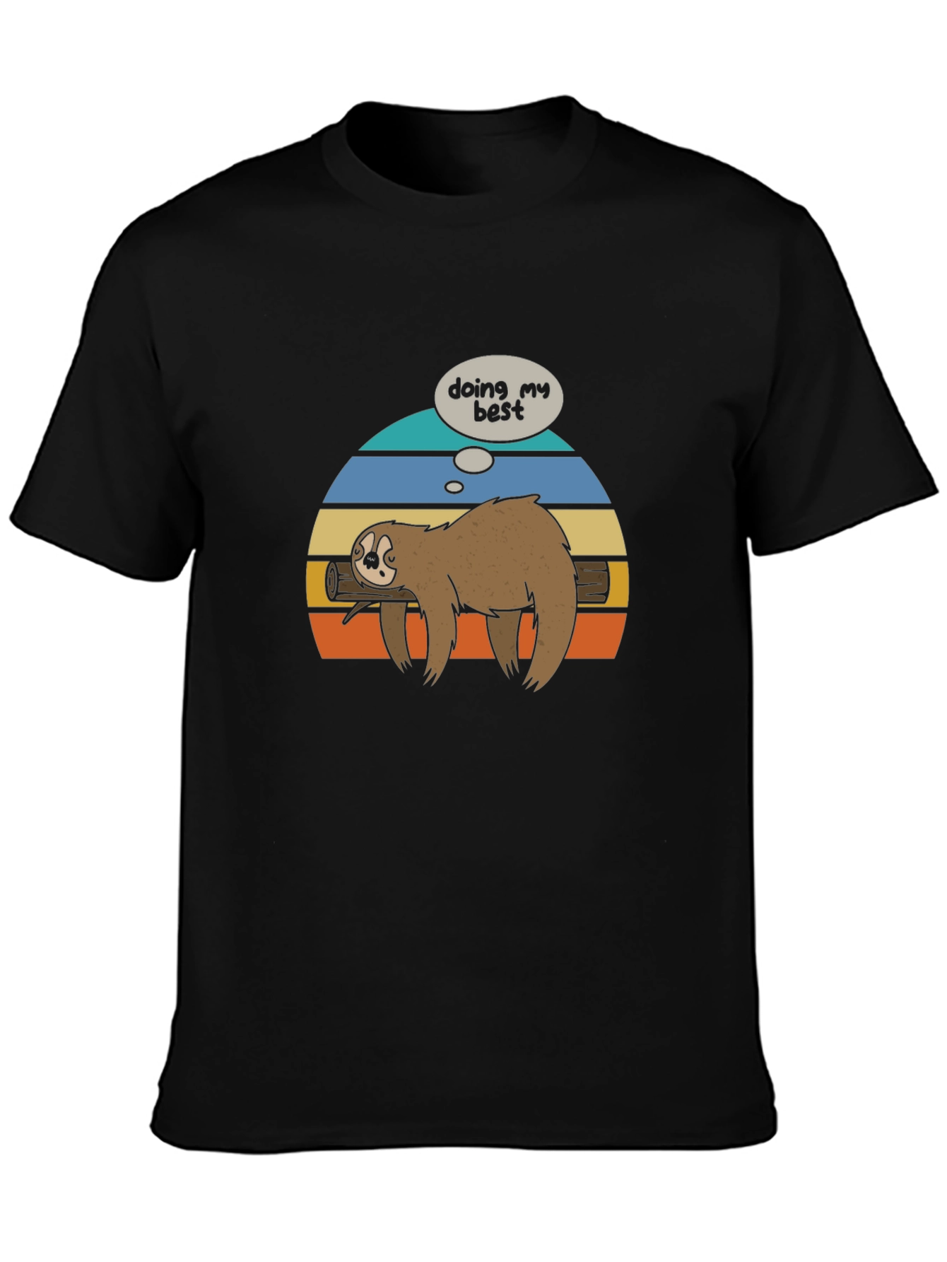 Doing My Best Sloth T-Shirt - Relaxed Vibe
