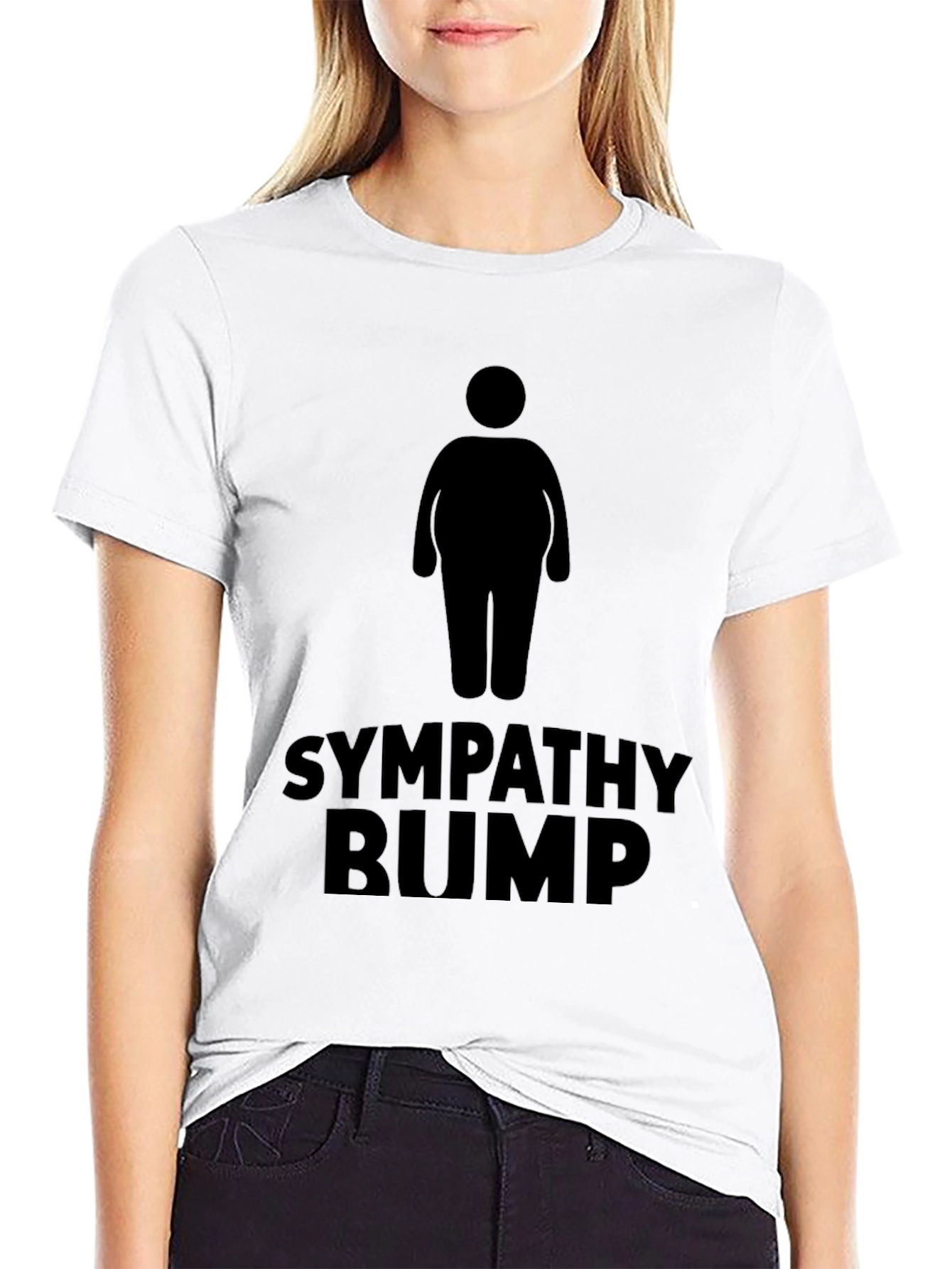 Sympathy Bump Funny Graphic T-Shirt
