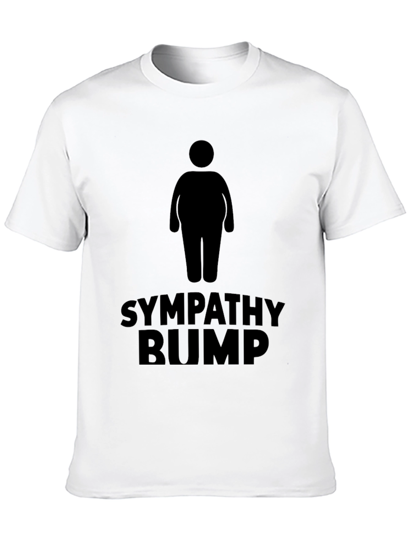 Sympathy Bump Funny Graphic T-Shirt