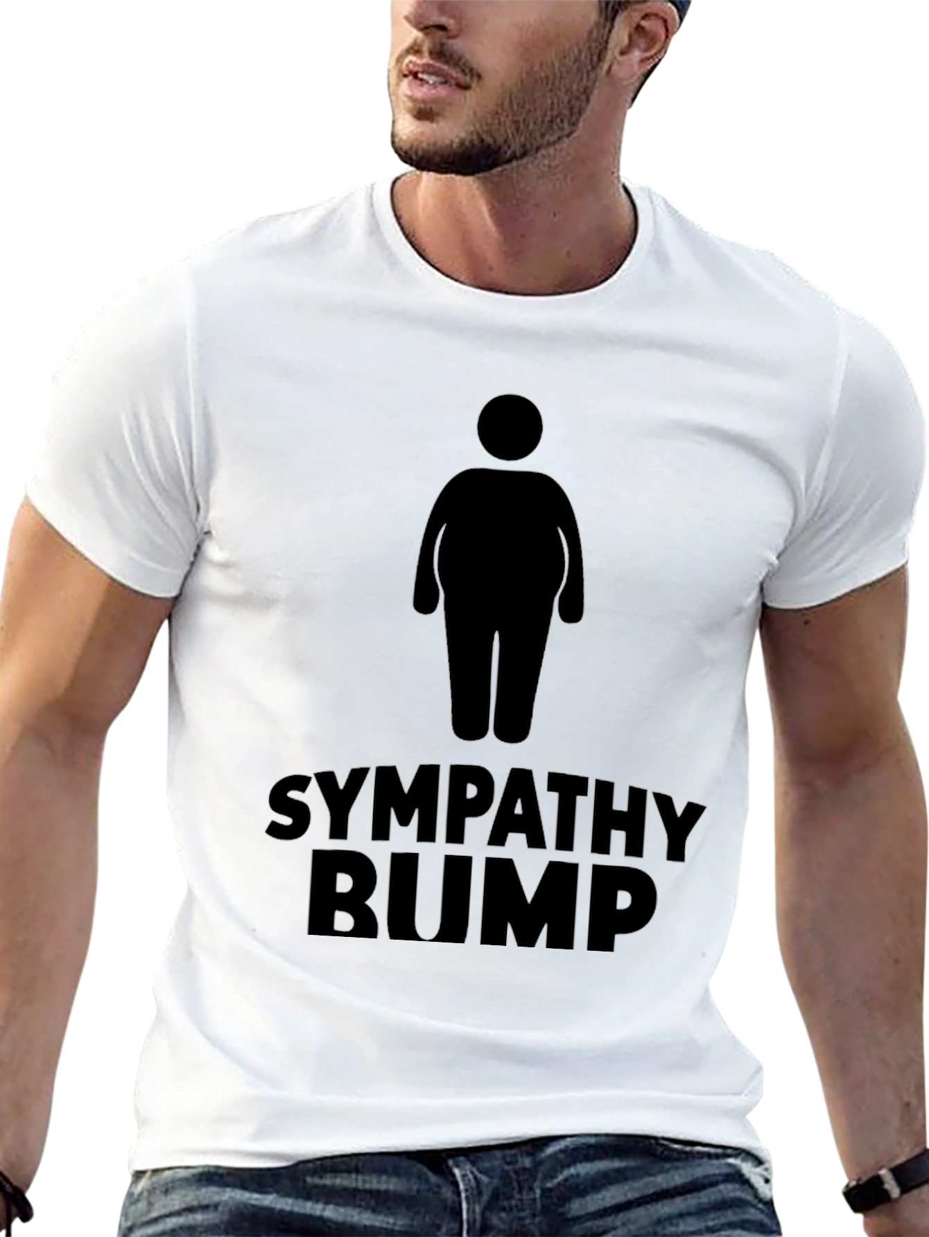 Sympathy Bump Funny Graphic T-Shirt
