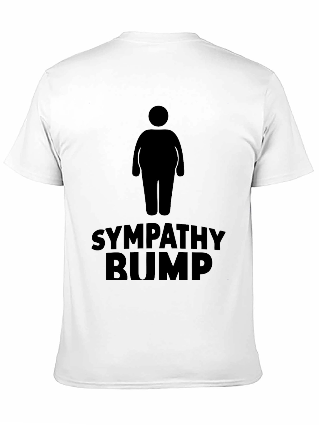 Sympathy Bump Funny Graphic T-Shirt