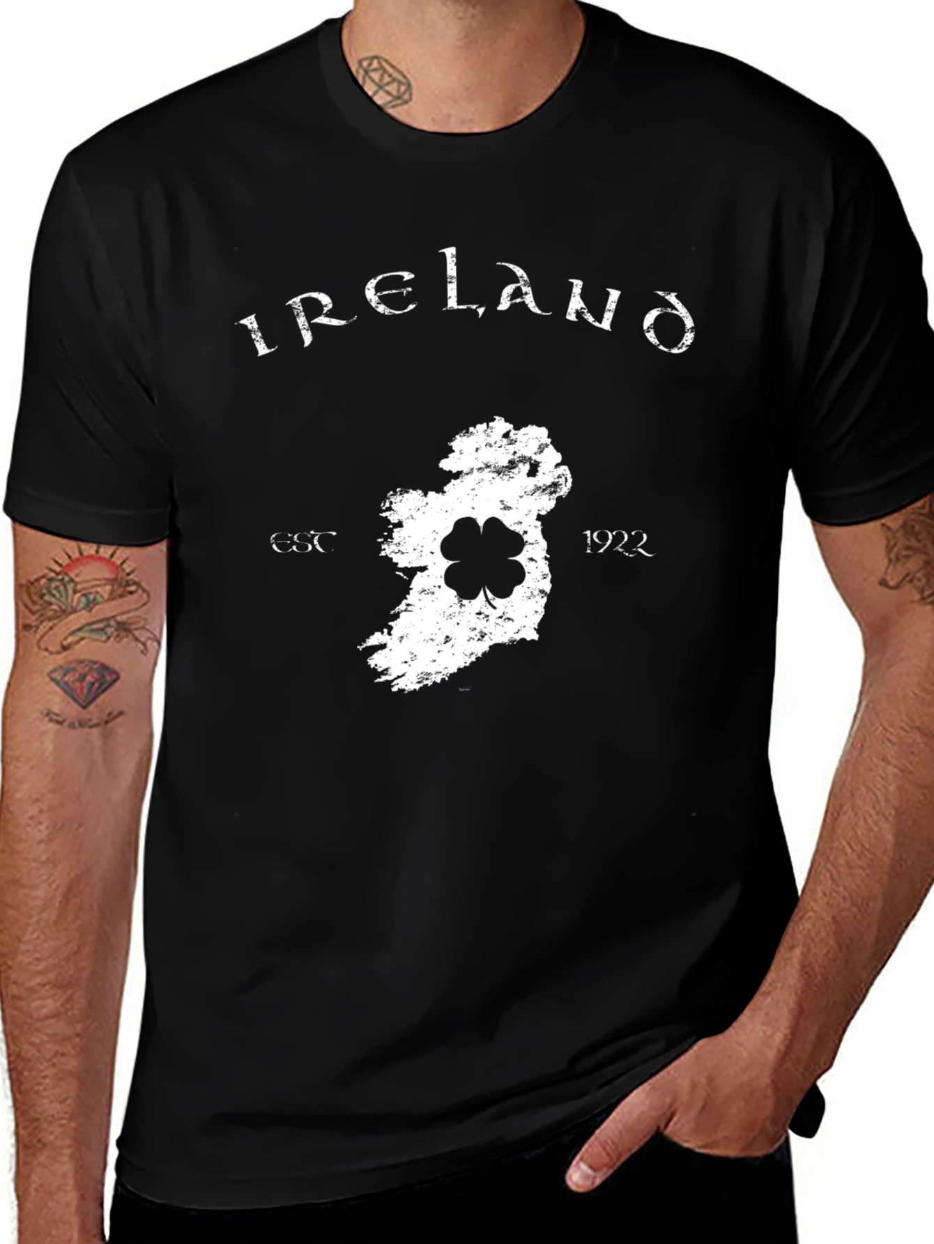 Ireland EST 1922 Graphic T-Shirt