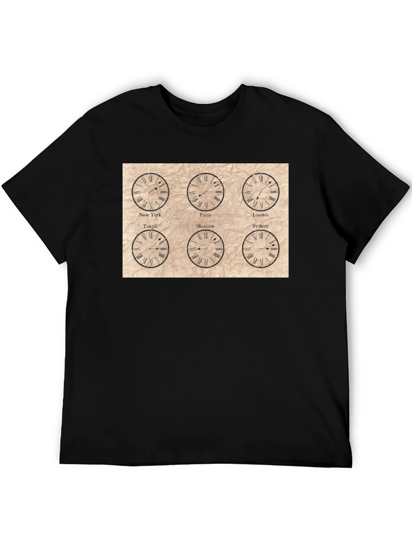 World Time Zone T-Shirt