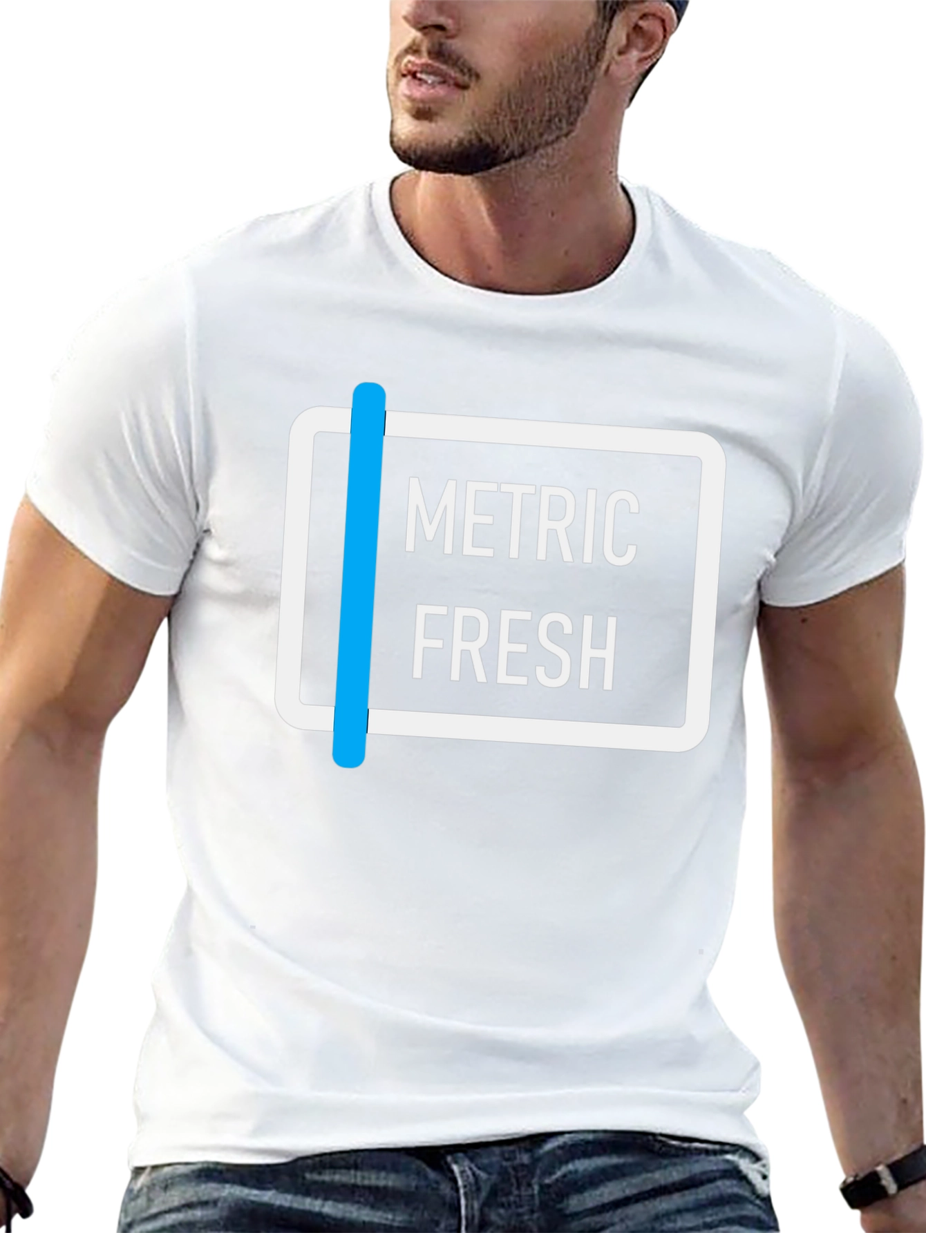 Metric Fresh Black Graphic T-Shirt
