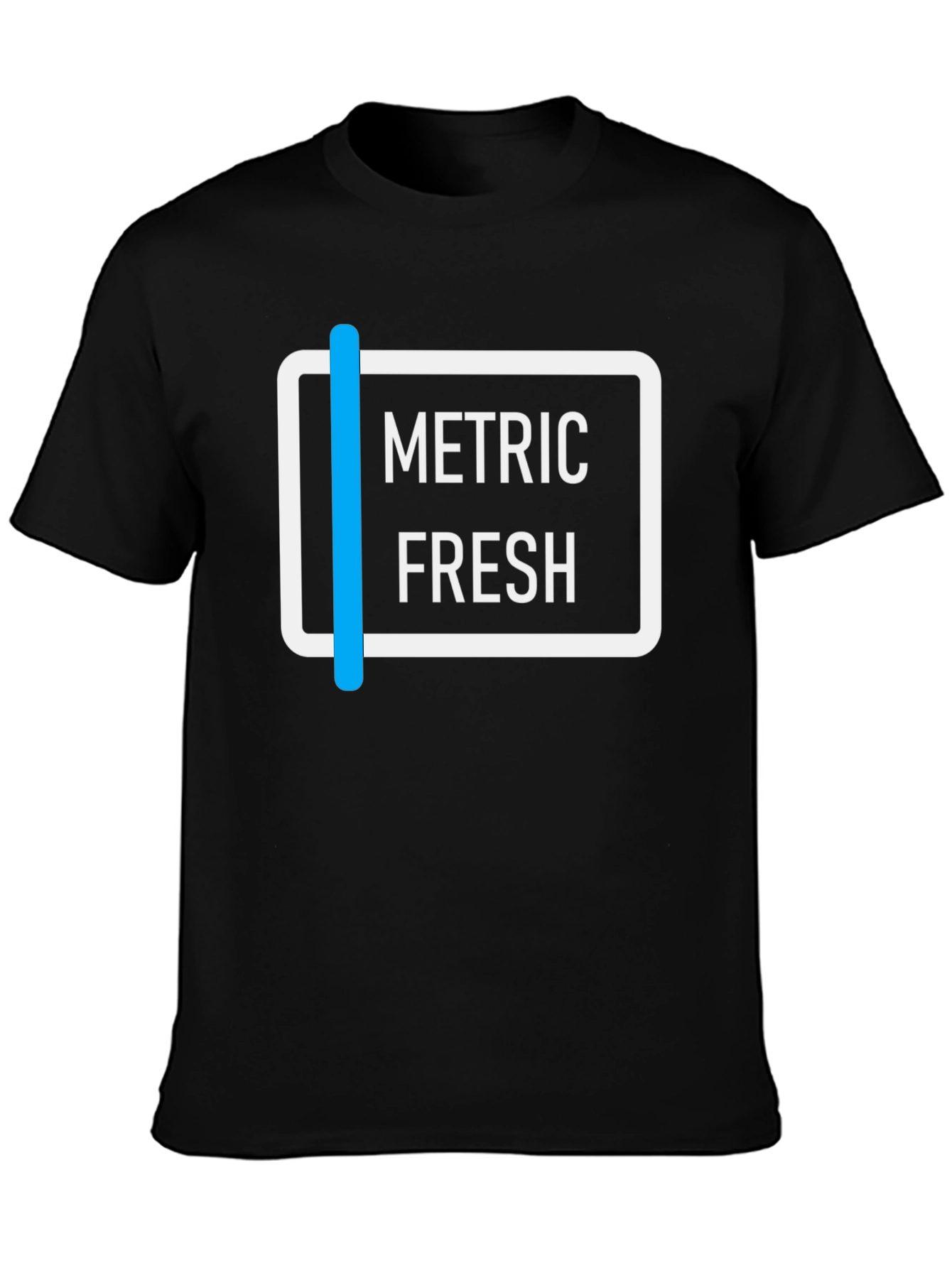 Metric Fresh Black Graphic T-Shirt