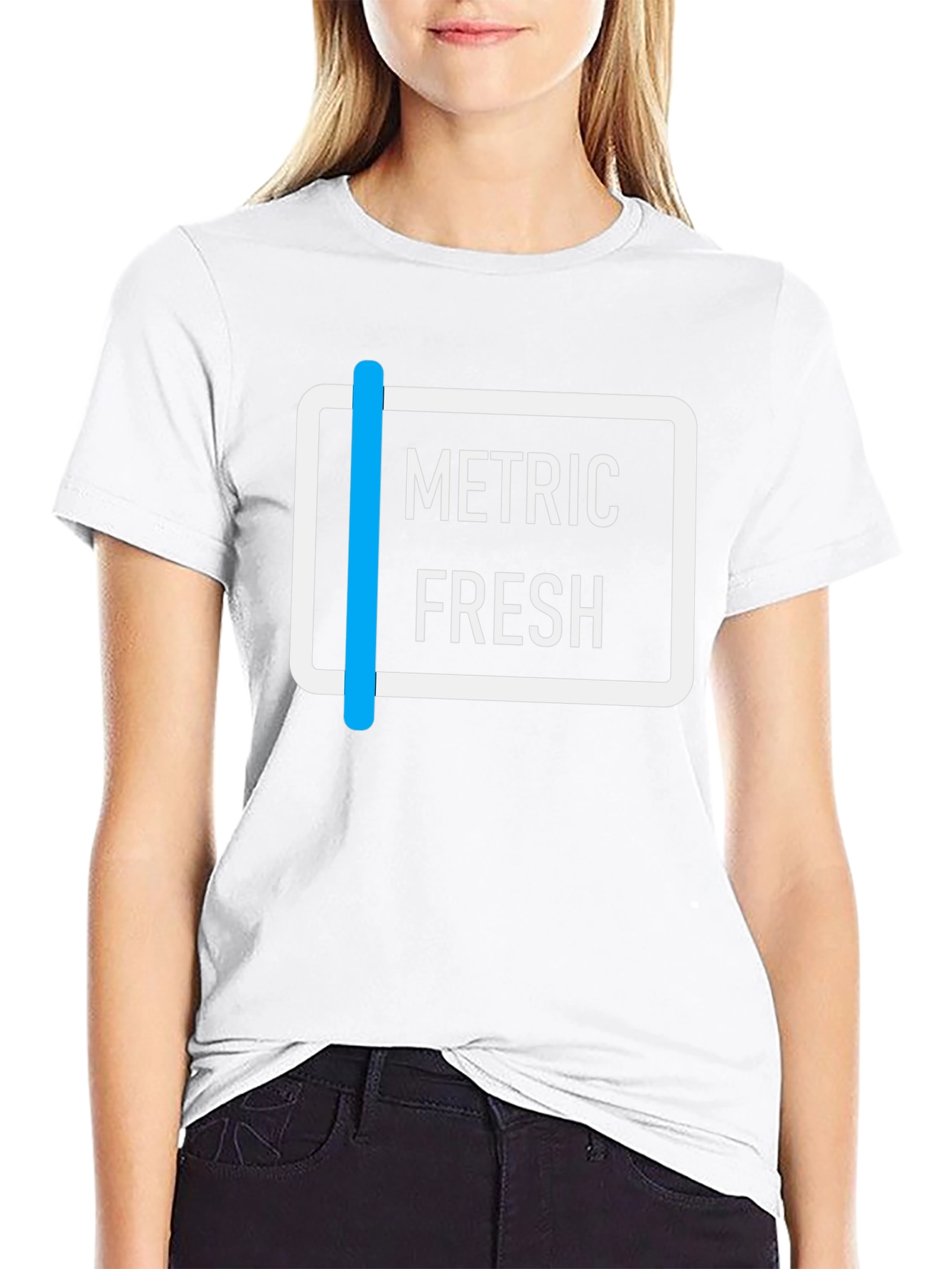 Metric Fresh Black Graphic T-Shirt