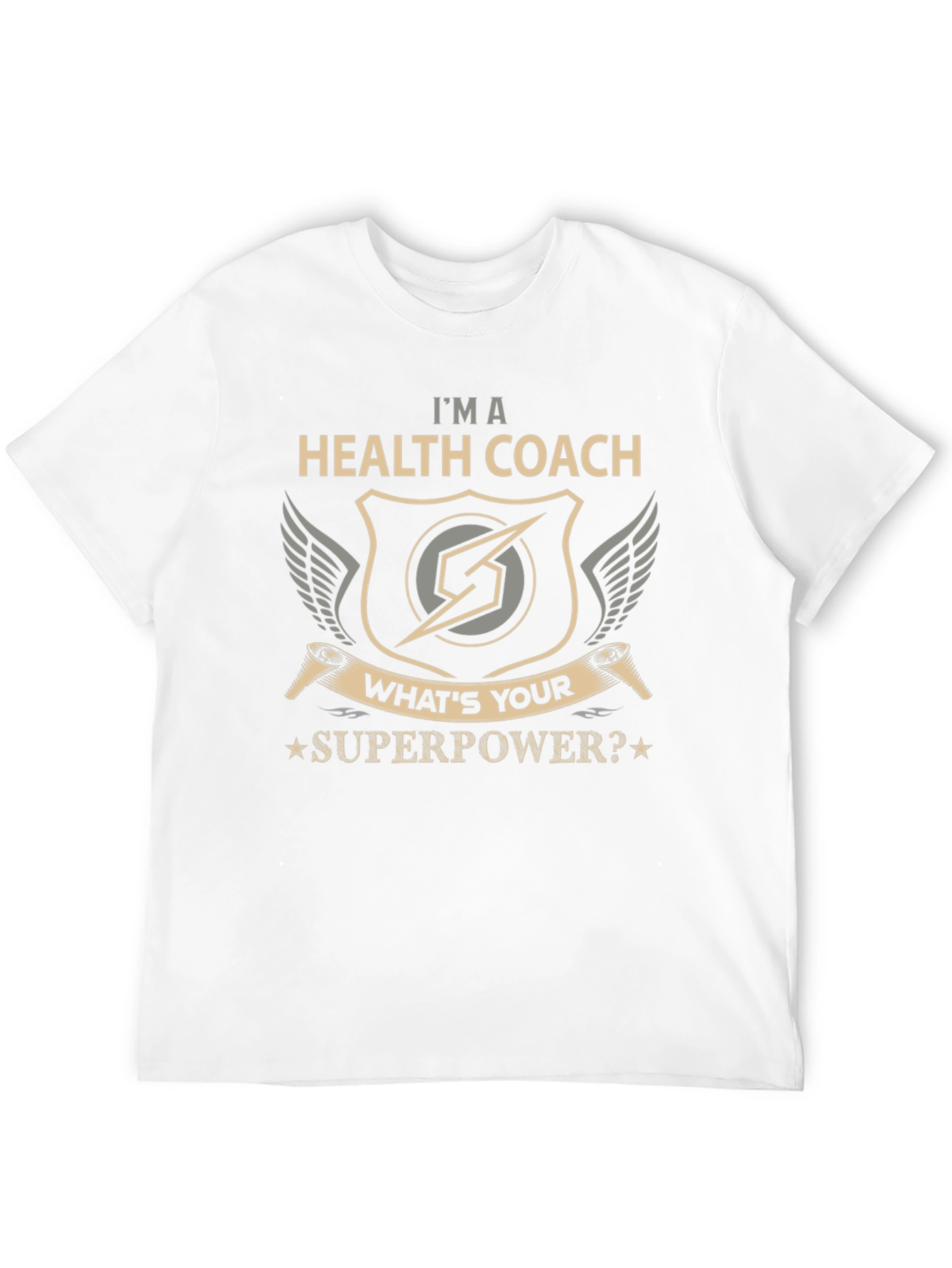 Health Coach Superpower Graphic Tee