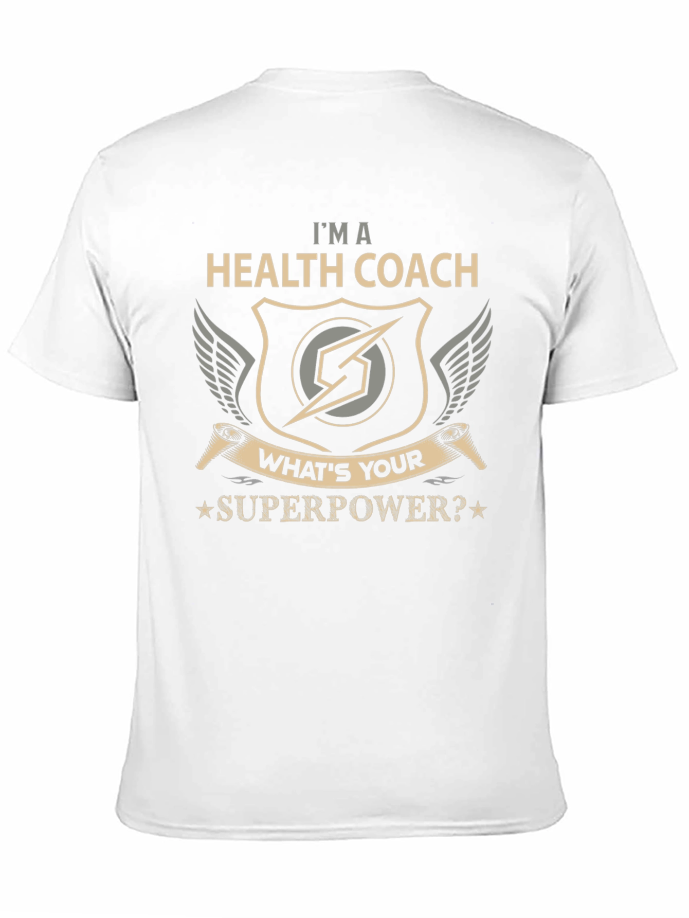 Health Coach Superpower Graphic Tee