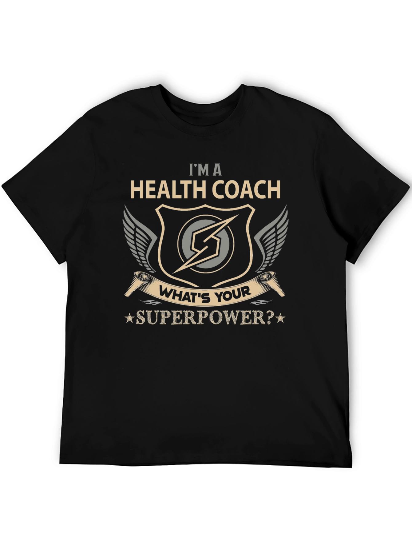 Health Coach Superpower Graphic Tee