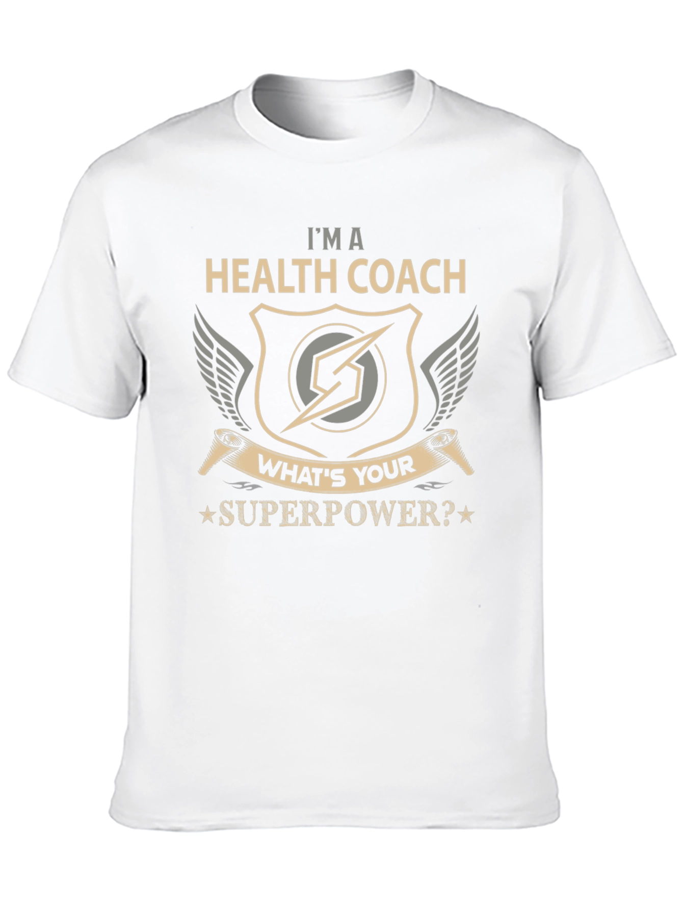 Health Coach Superpower Graphic Tee