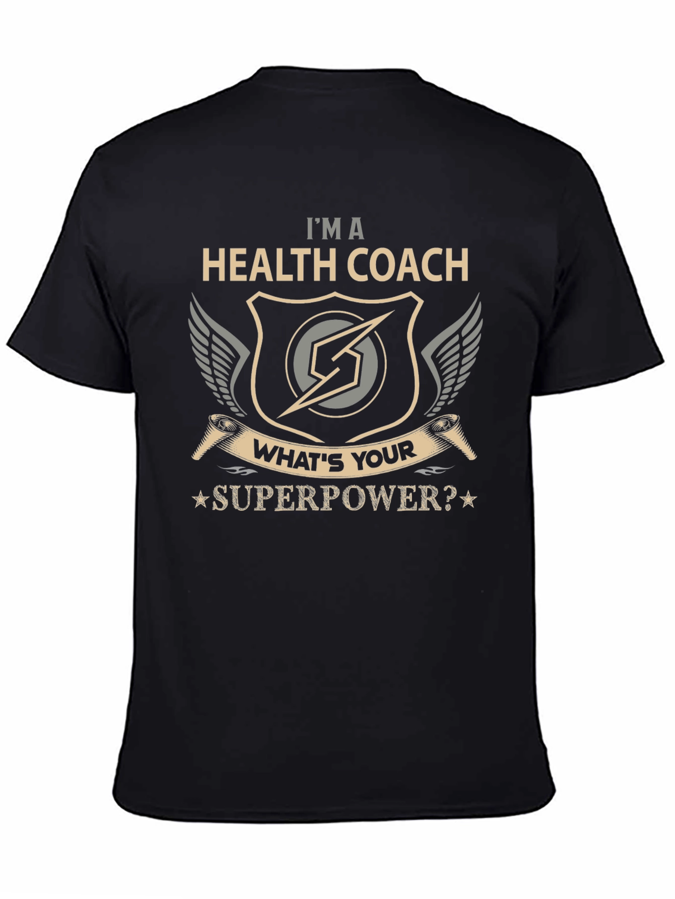 Health Coach Superpower Graphic Tee