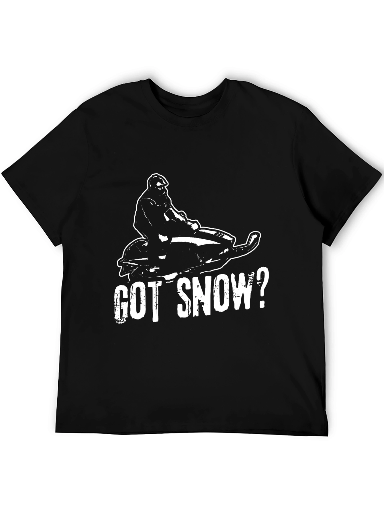 Got Snow? Graphic Tee - Black