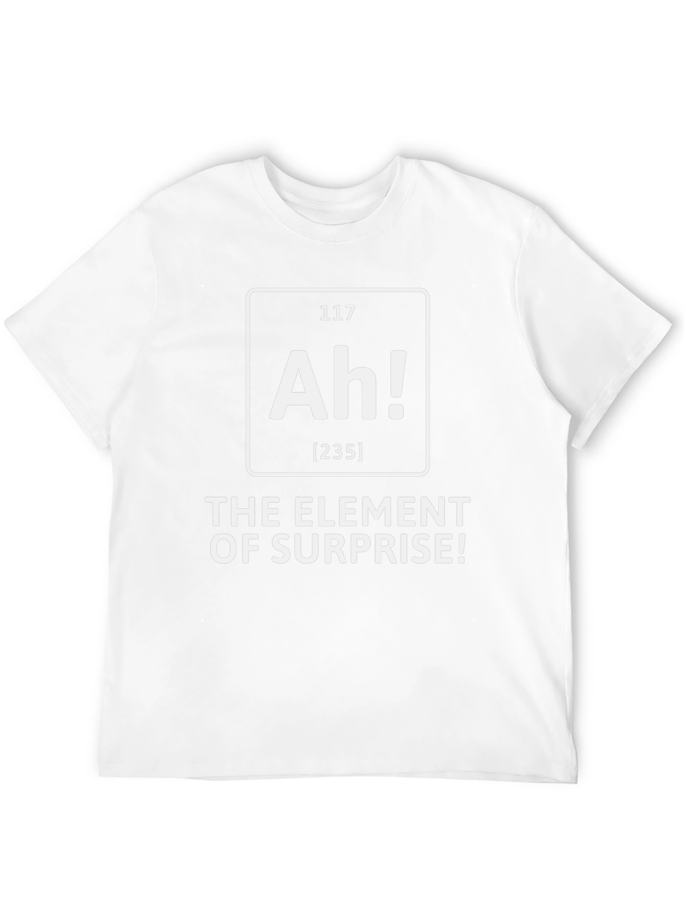 Element of Surprise Ah! Graphic T-Shirt