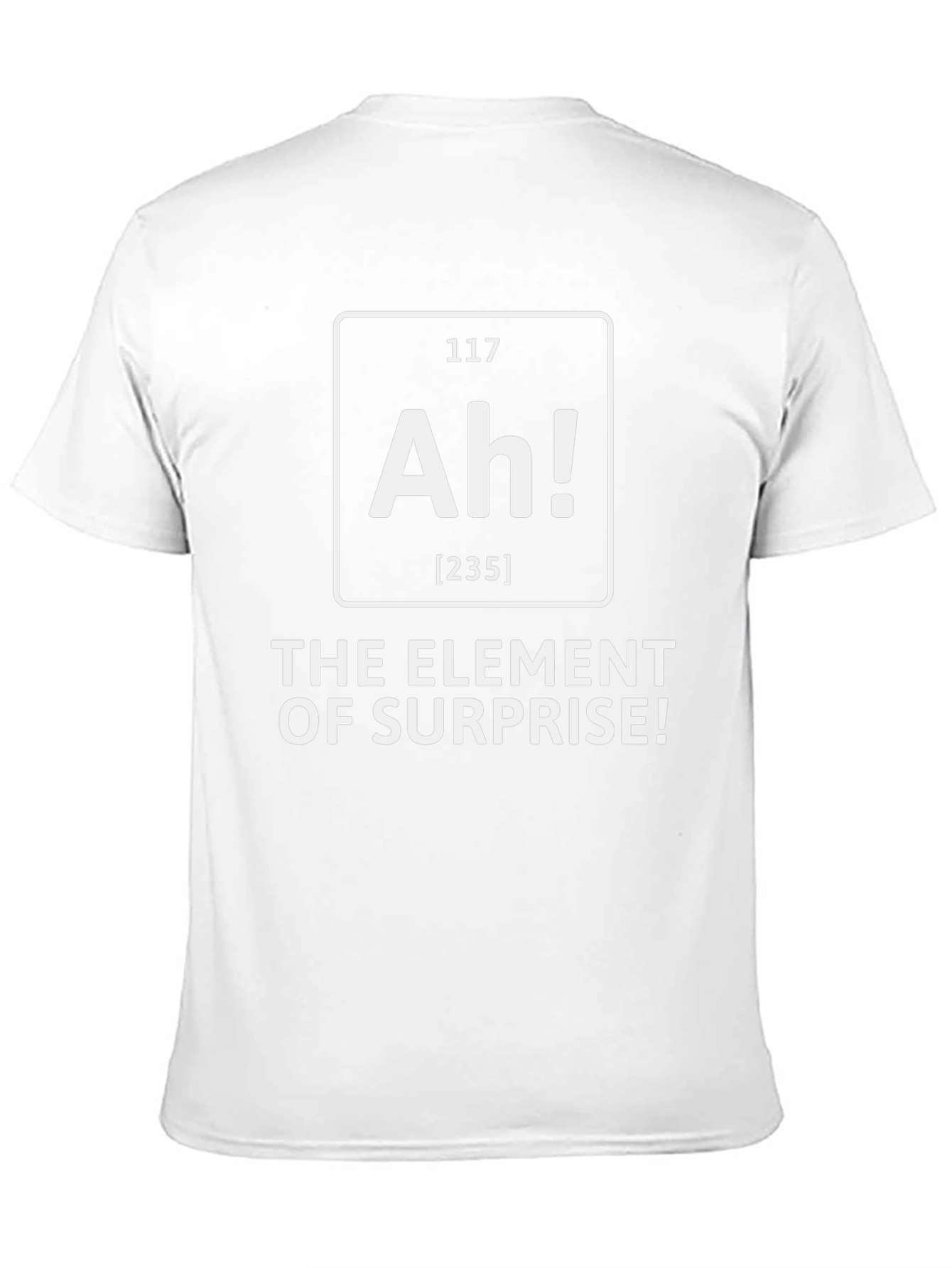Element of Surprise Ah! Graphic T-Shirt