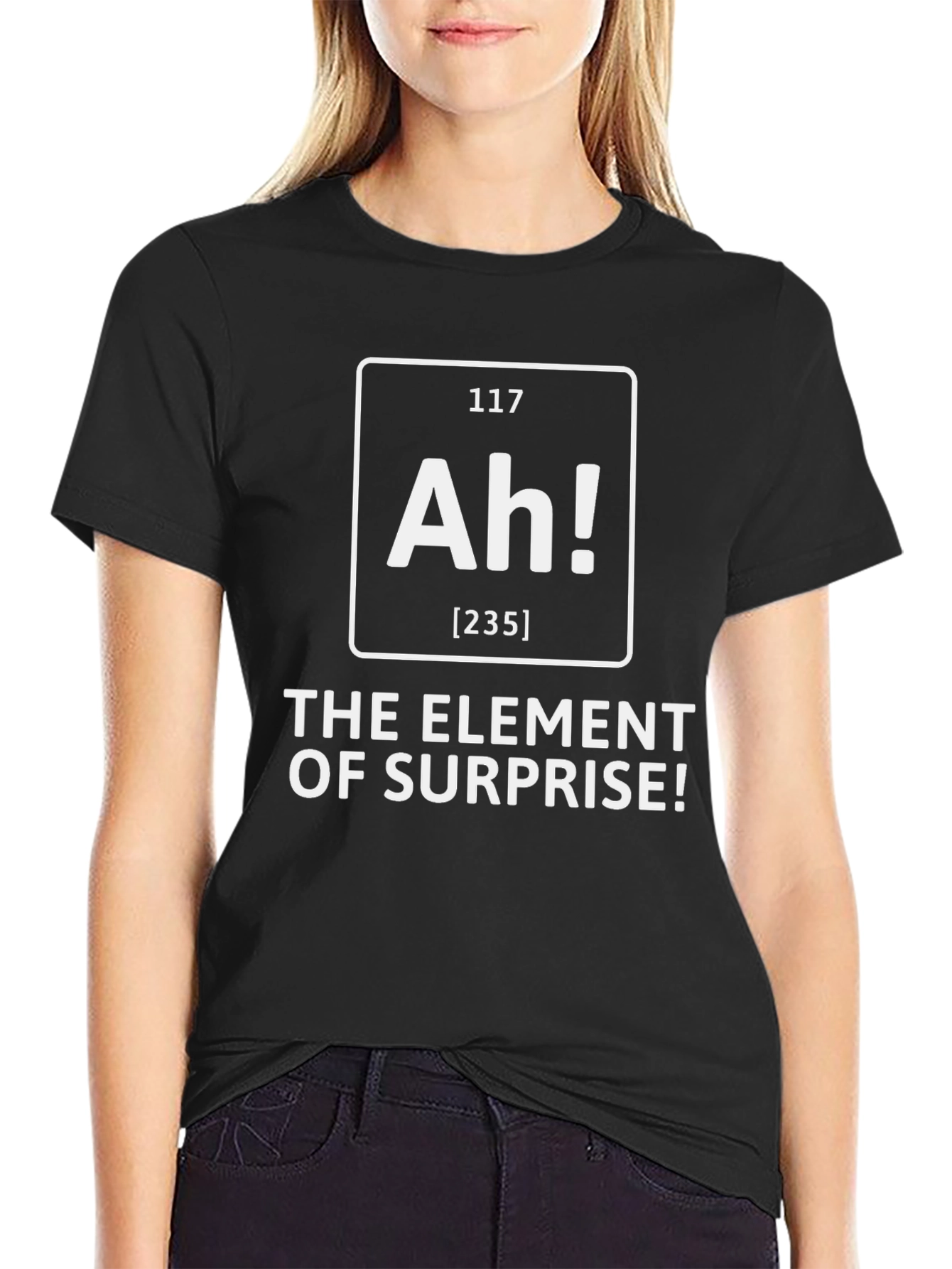 Element of Surprise Ah! Graphic T-Shirt