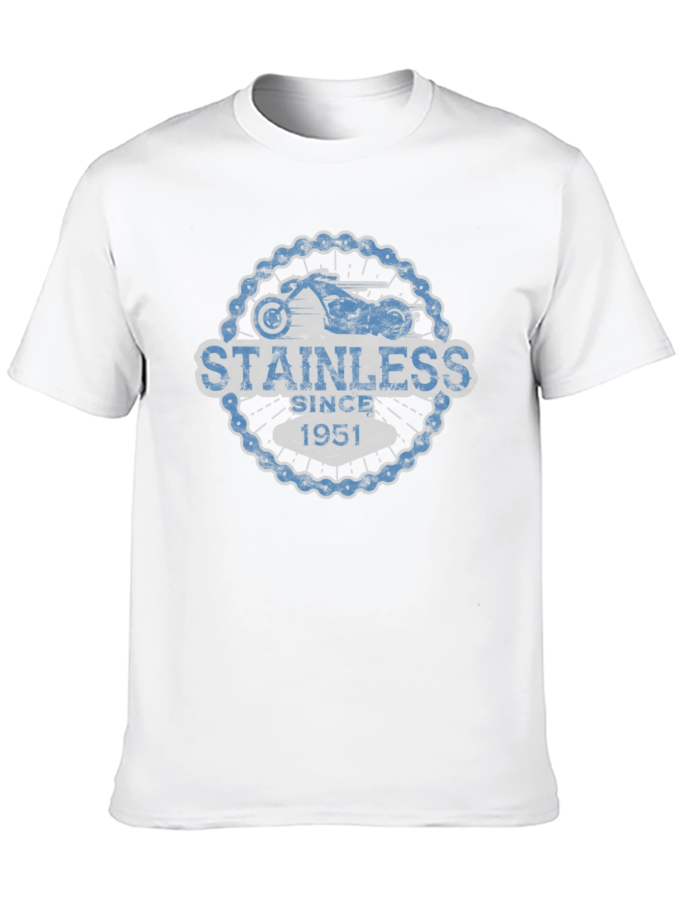 Stainless Since 1951 Graphic Tee