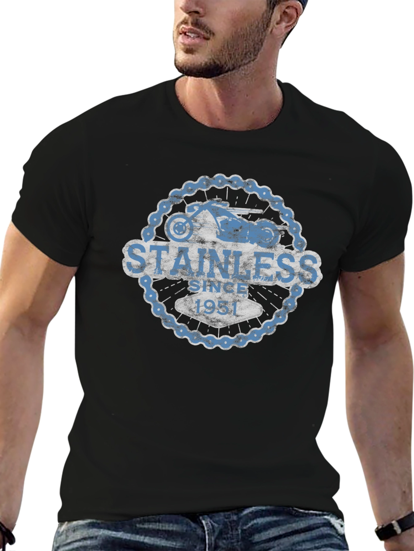 Stainless Since 1951 Graphic Tee