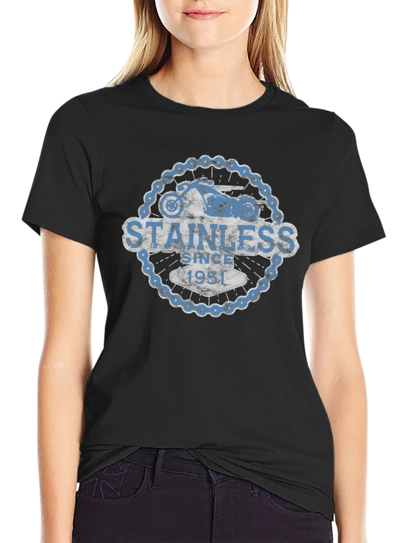 Stainless Since 1951 Graphic Tee