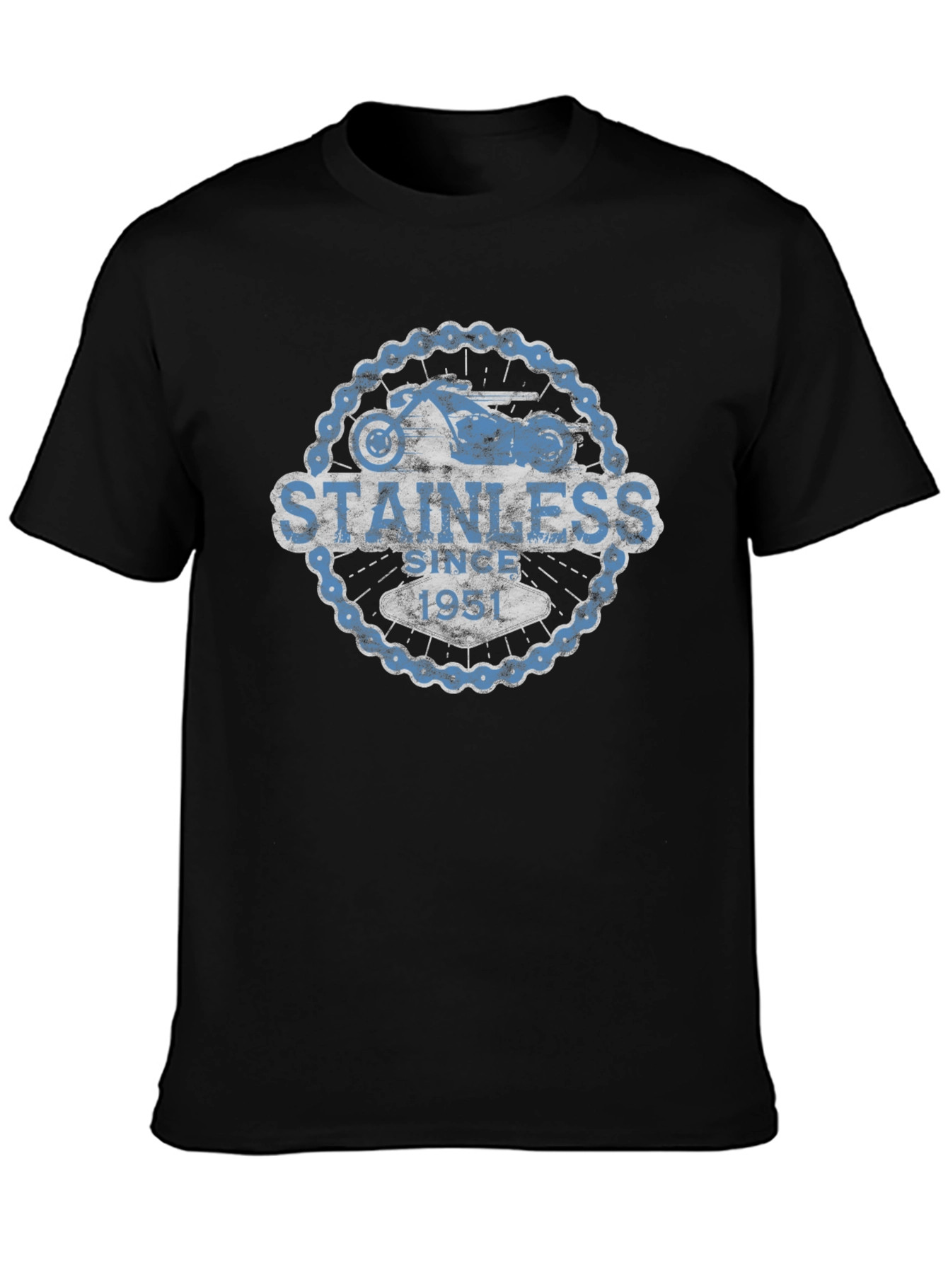 Stainless Since 1951 Graphic Tee