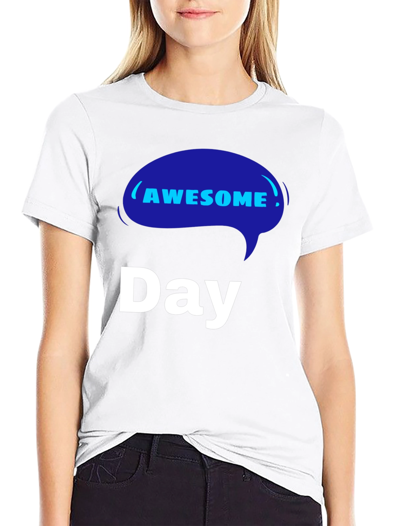 Awesome Day T-Shirt - Unique Graphic Tee