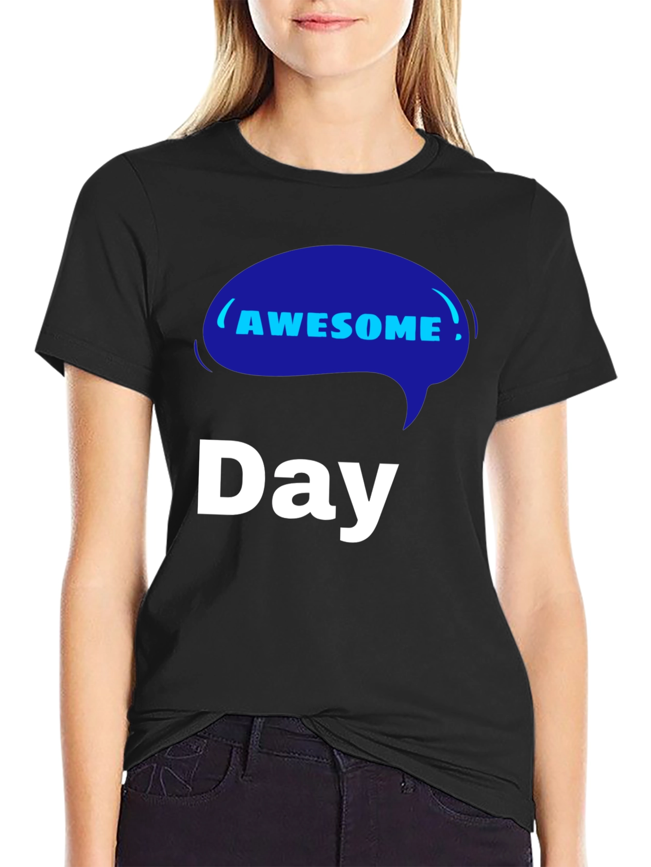 Awesome Day T-Shirt - Unique Graphic Tee