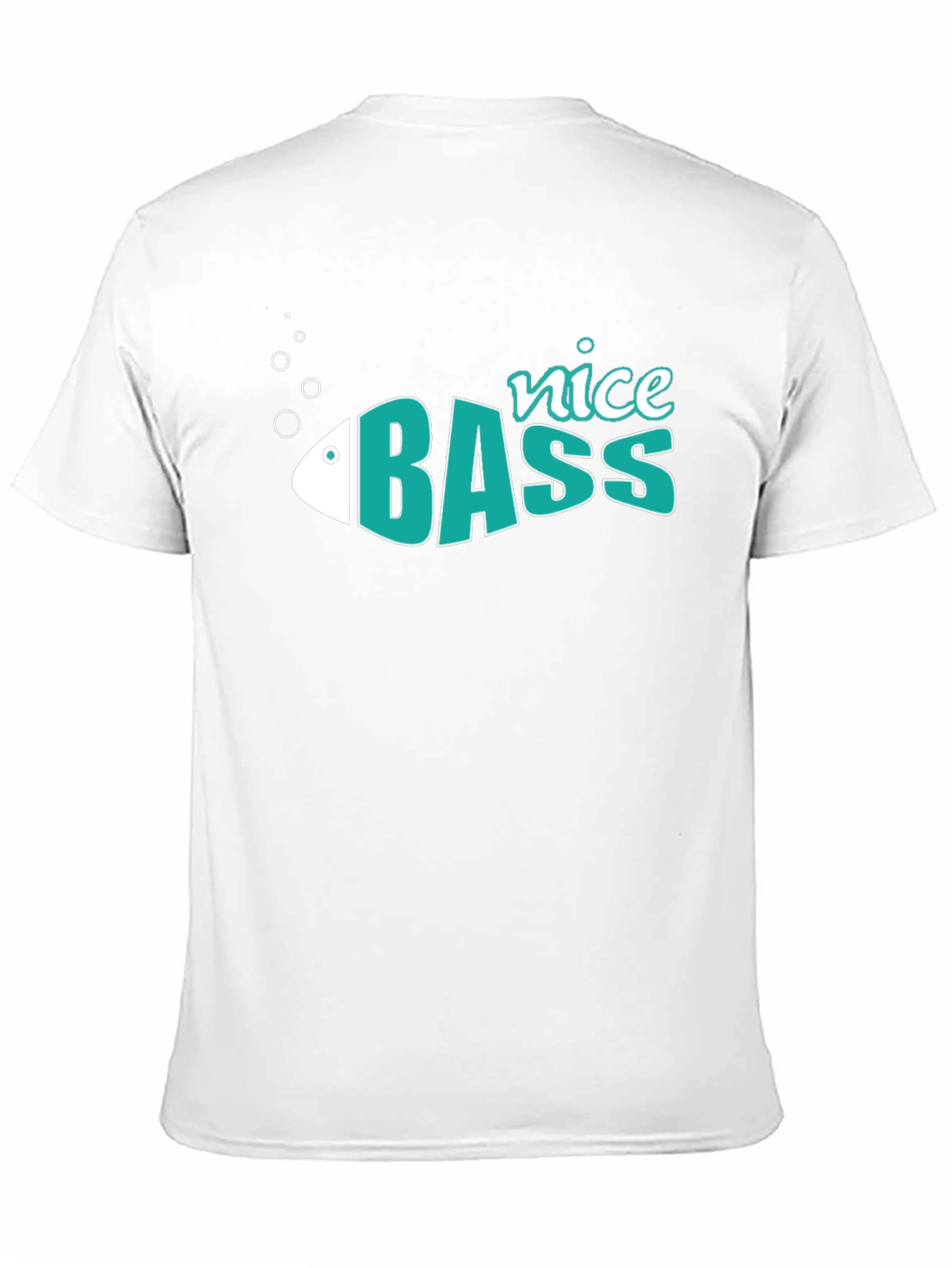 Nice Bass Fish Graphic T-Shirt