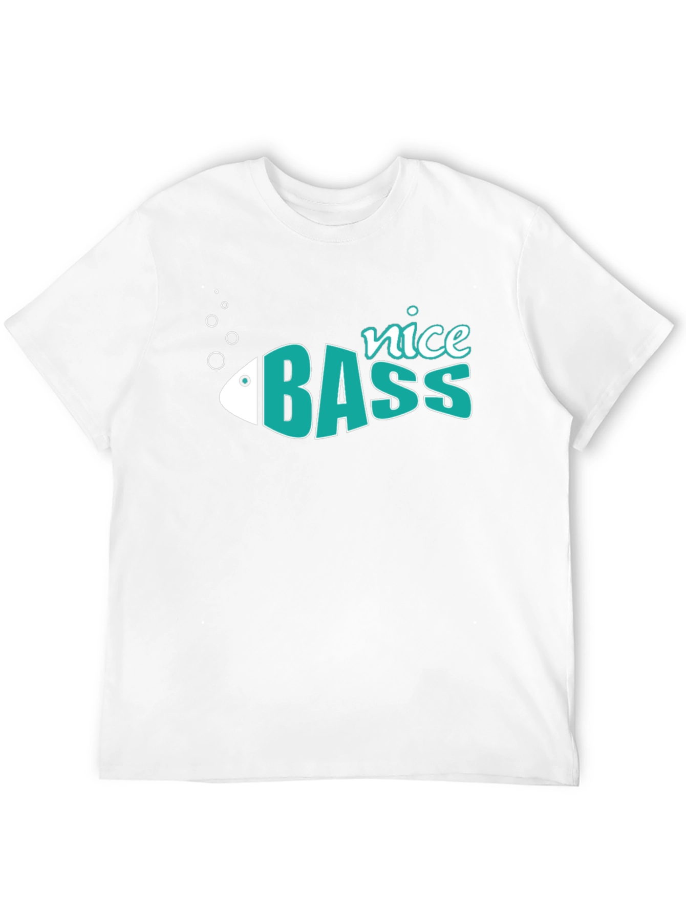 Nice Bass Fish Graphic T-Shirt