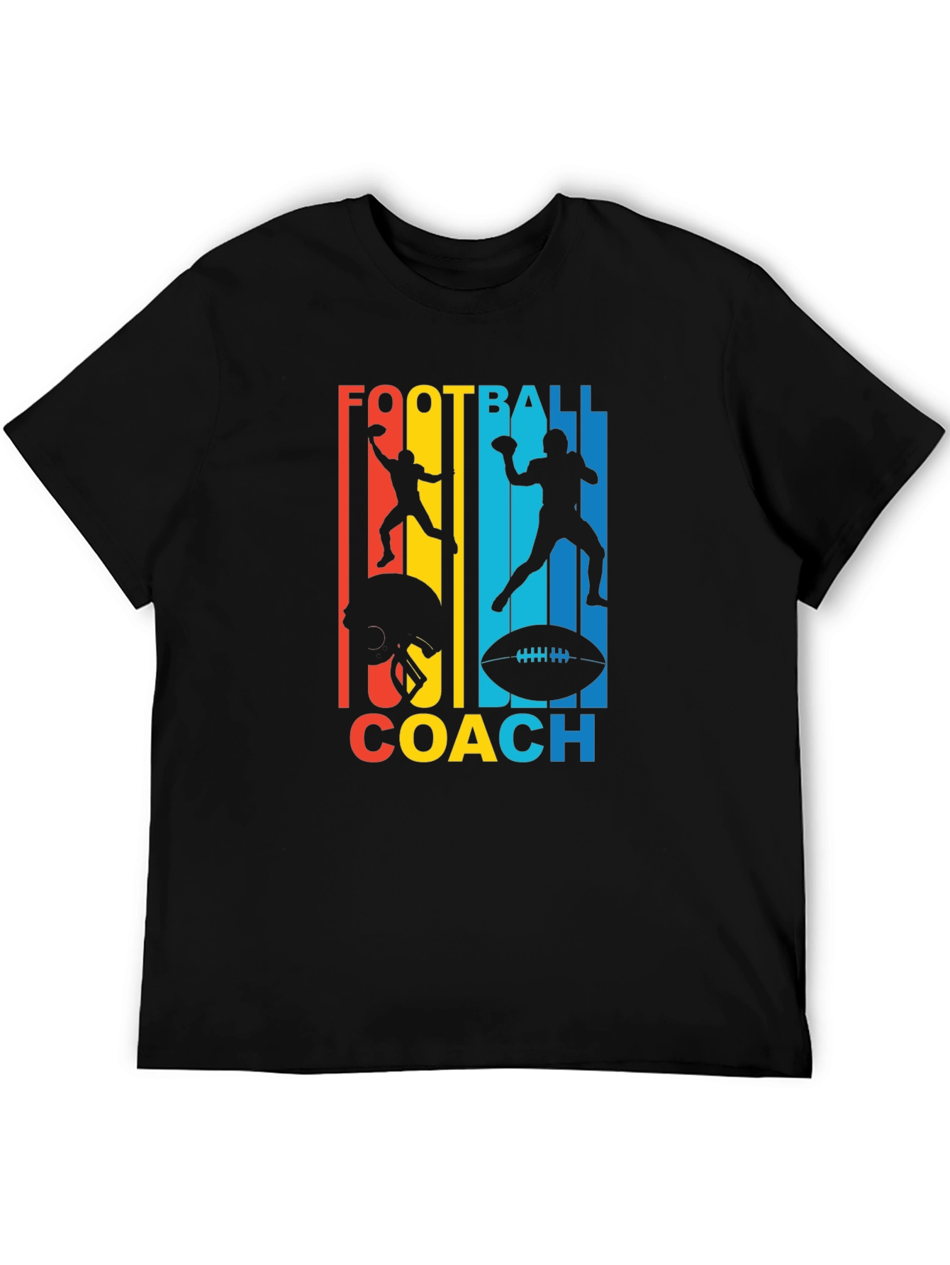Football Coach Graphic T-Shirt