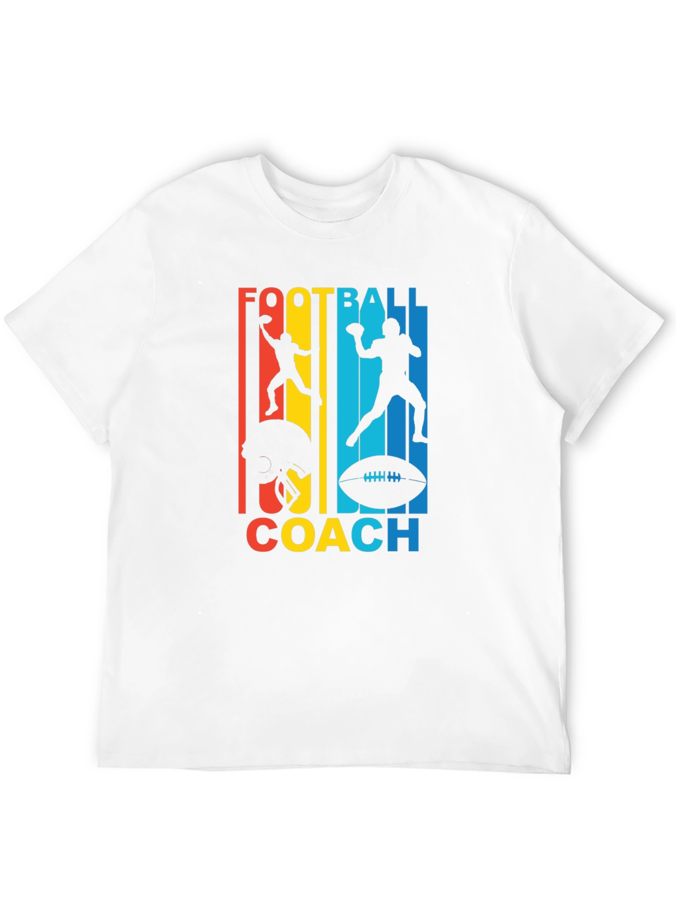 Football Coach Graphic T-Shirt