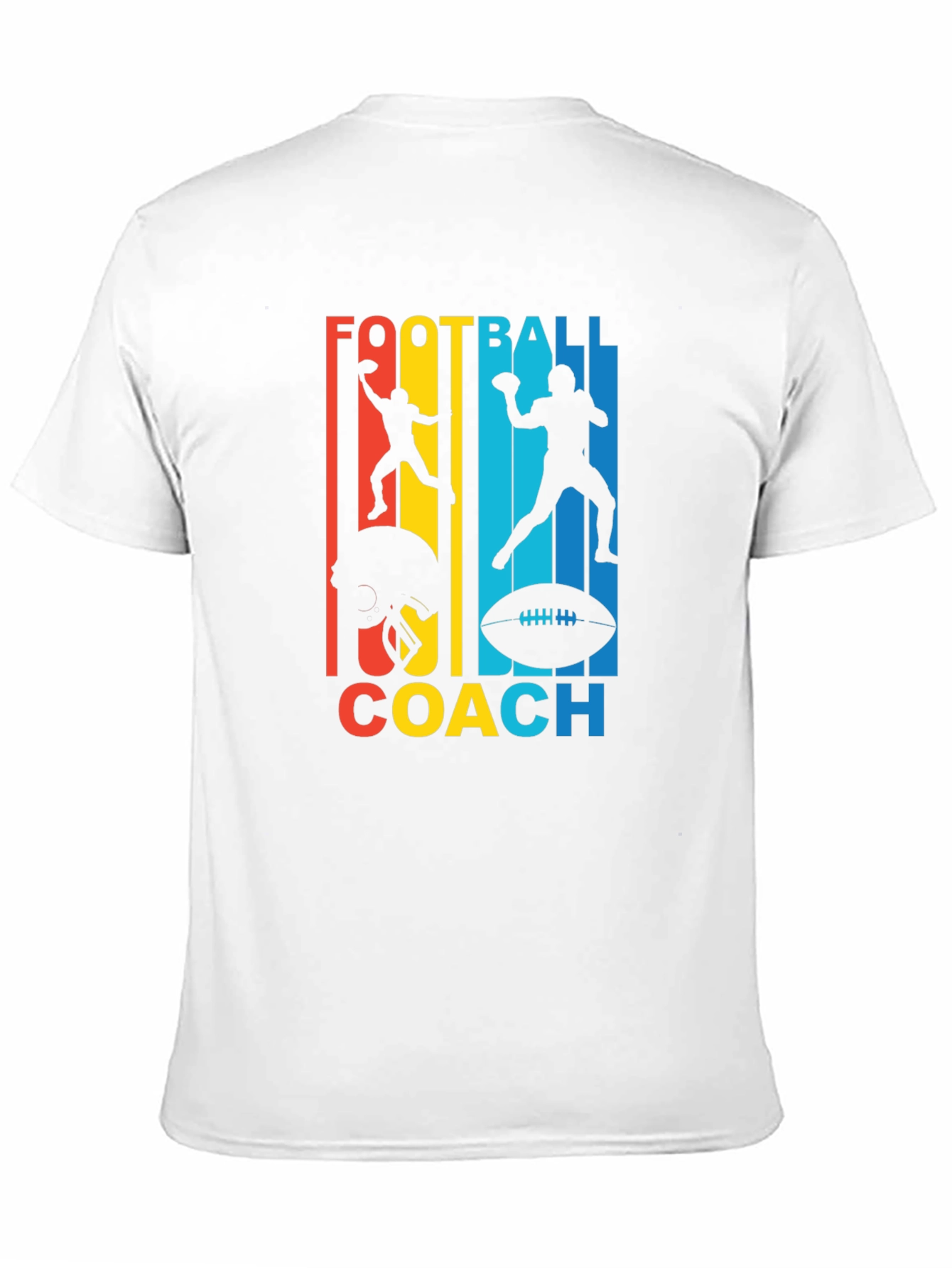 Football Coach Graphic T-Shirt