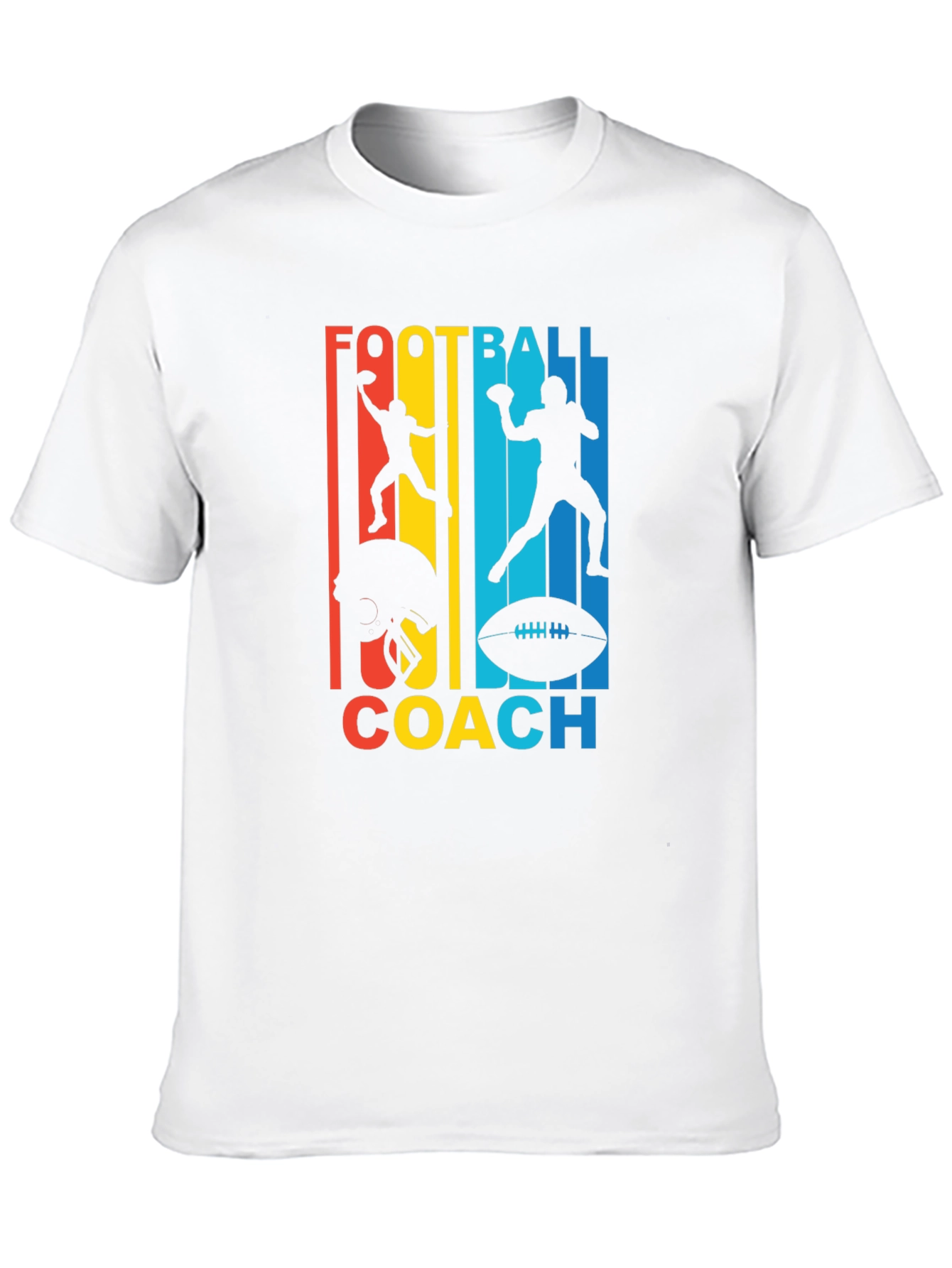 Football Coach Graphic T-Shirt