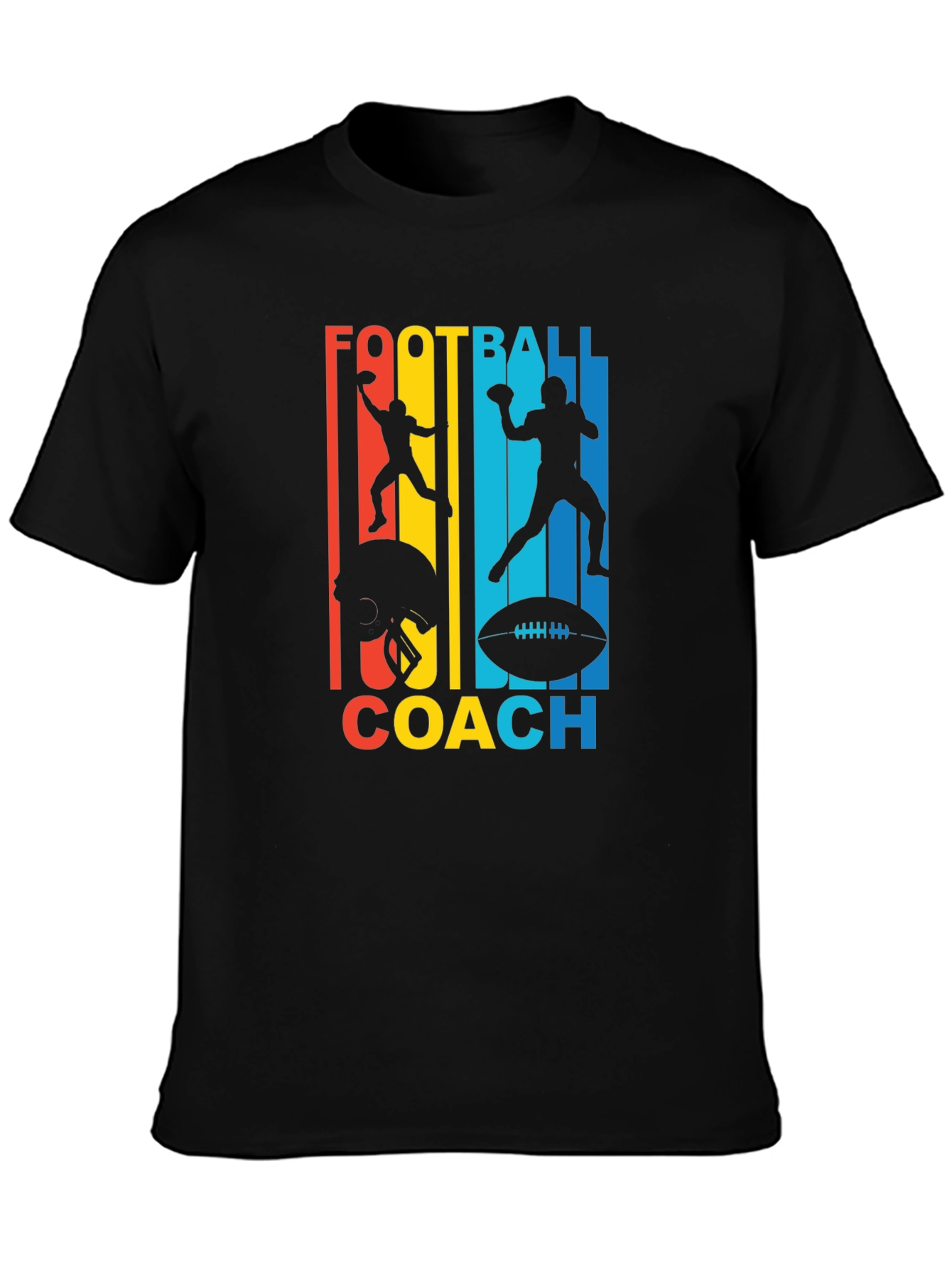 Football Coach Graphic T-Shirt