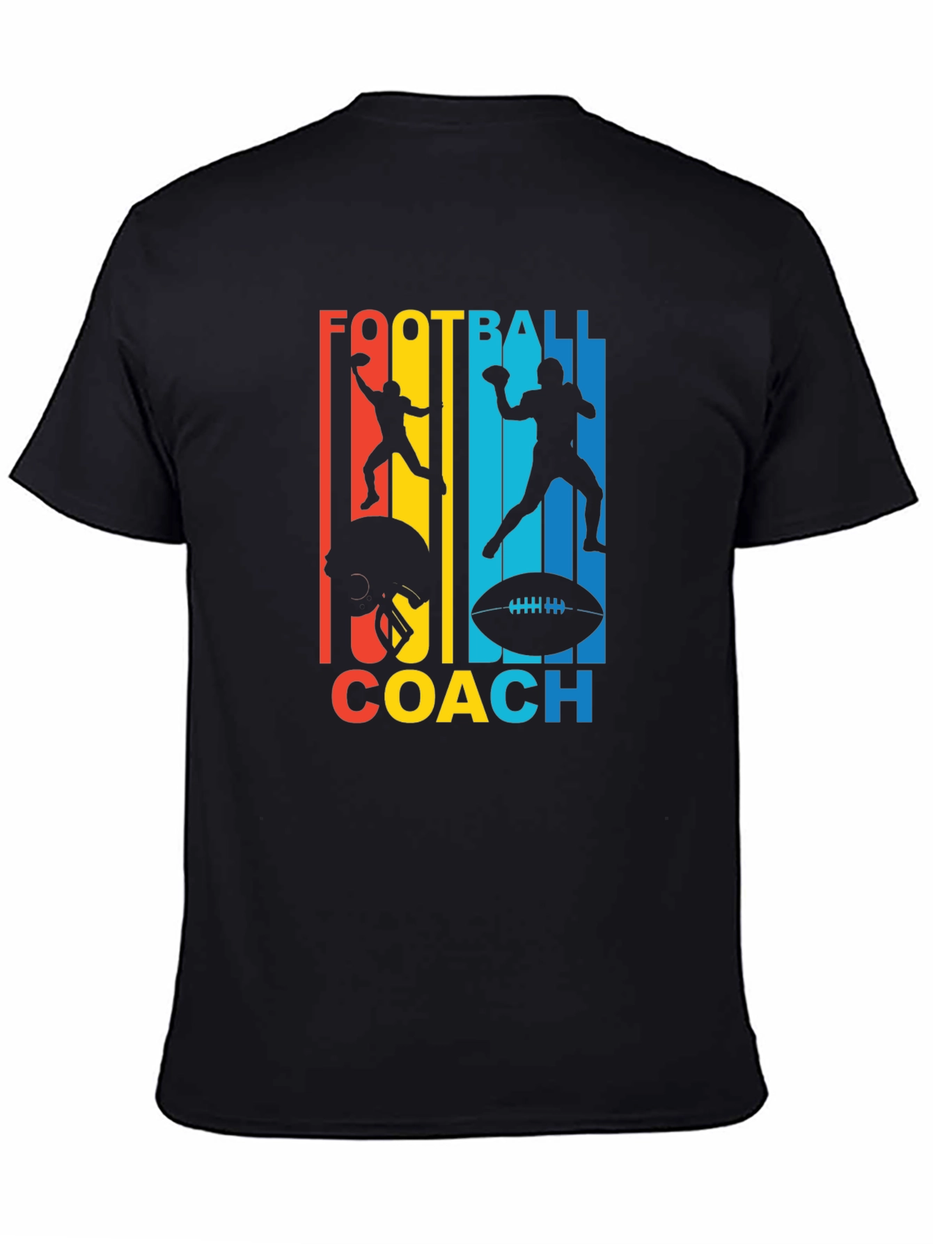 Football Coach Graphic T-Shirt