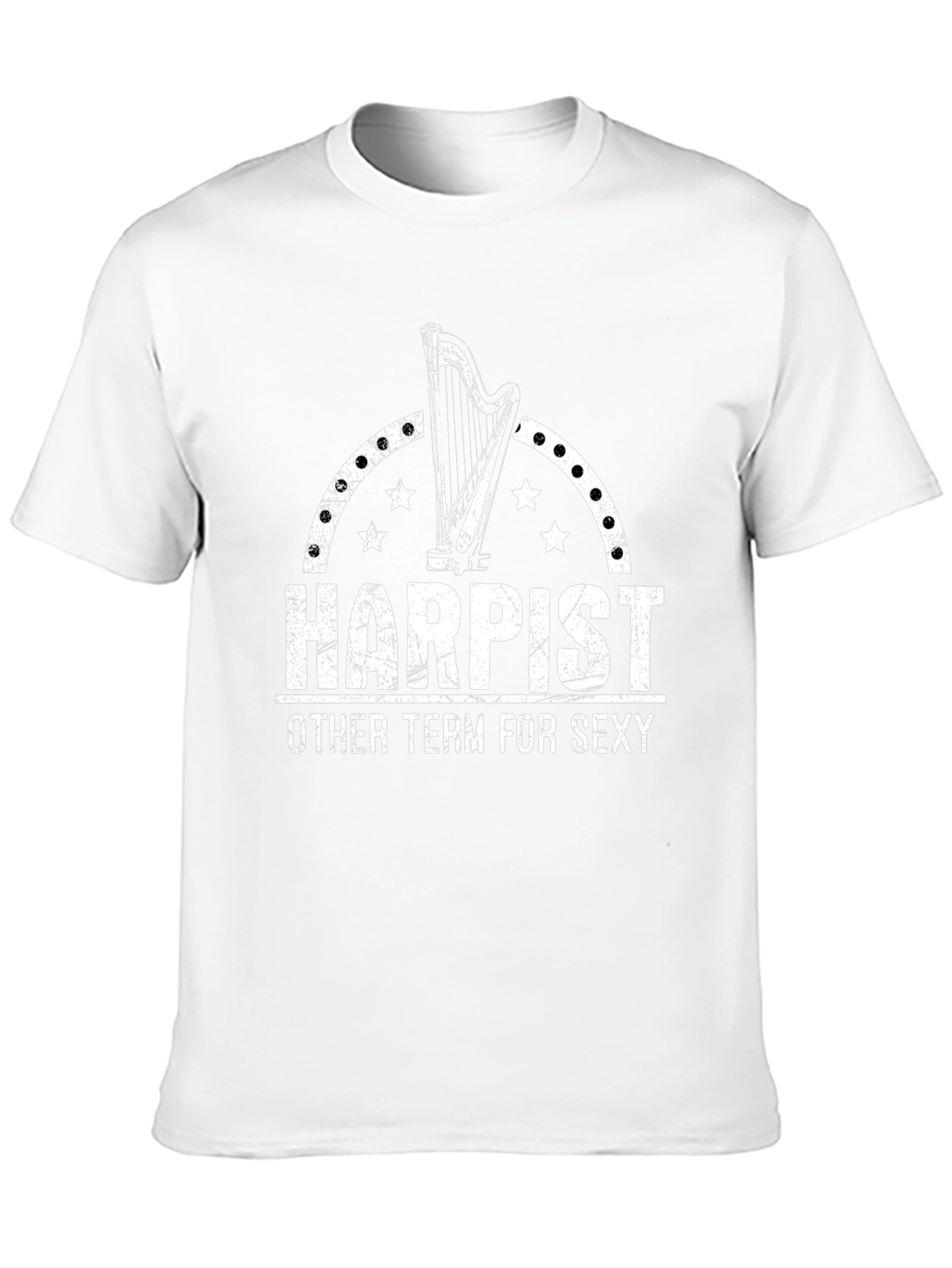 Harpist Sexy T-Shirt - Music Lover Gift
