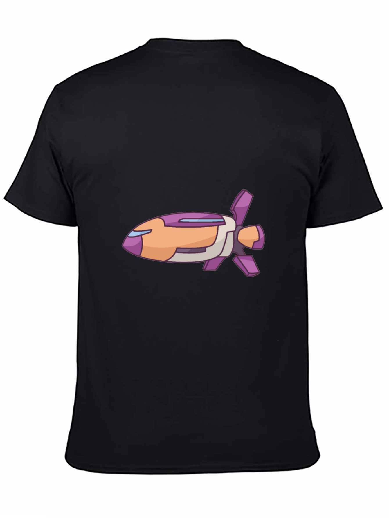 Futuristic Spaceship T-Shirt