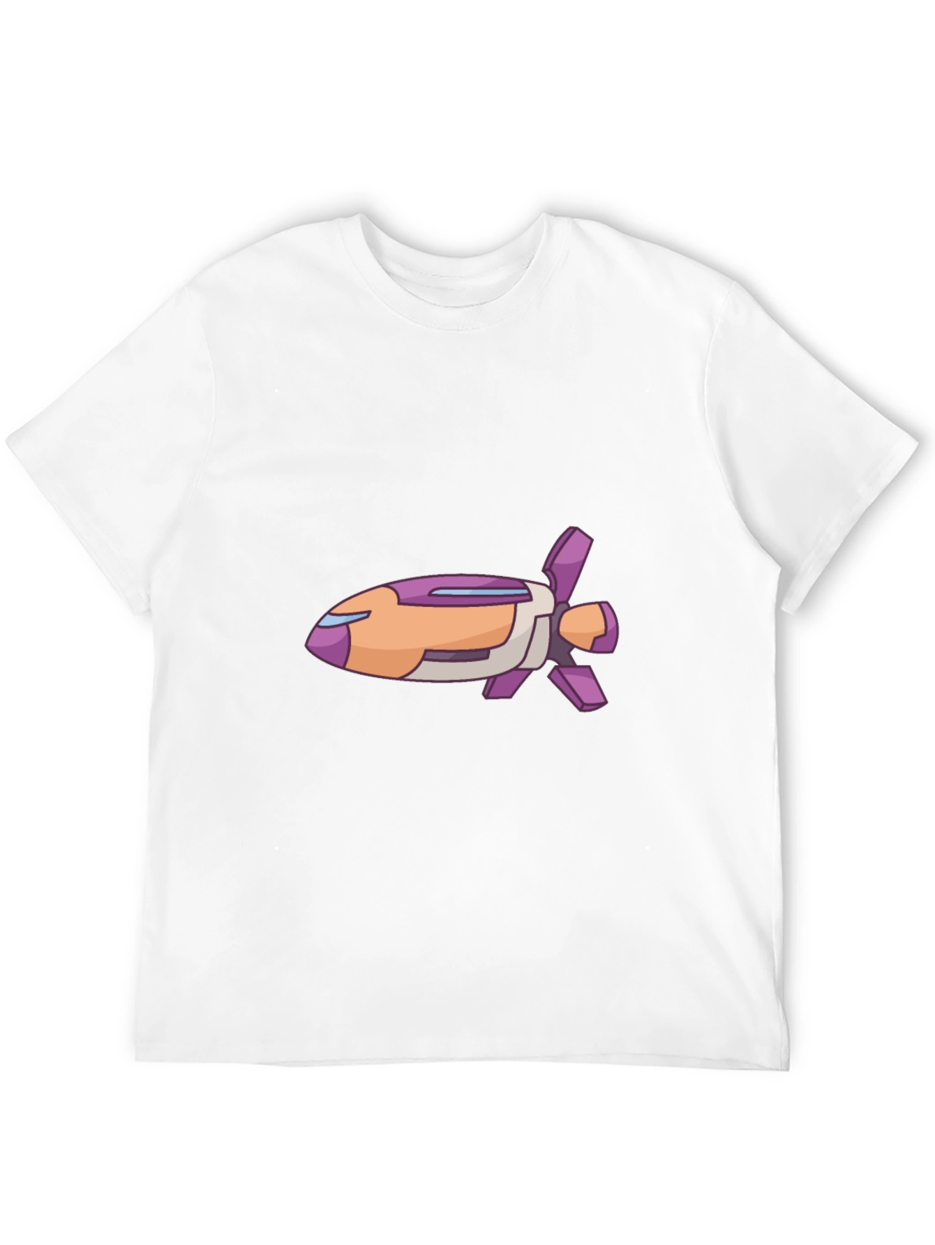 Futuristic Spaceship T-Shirt