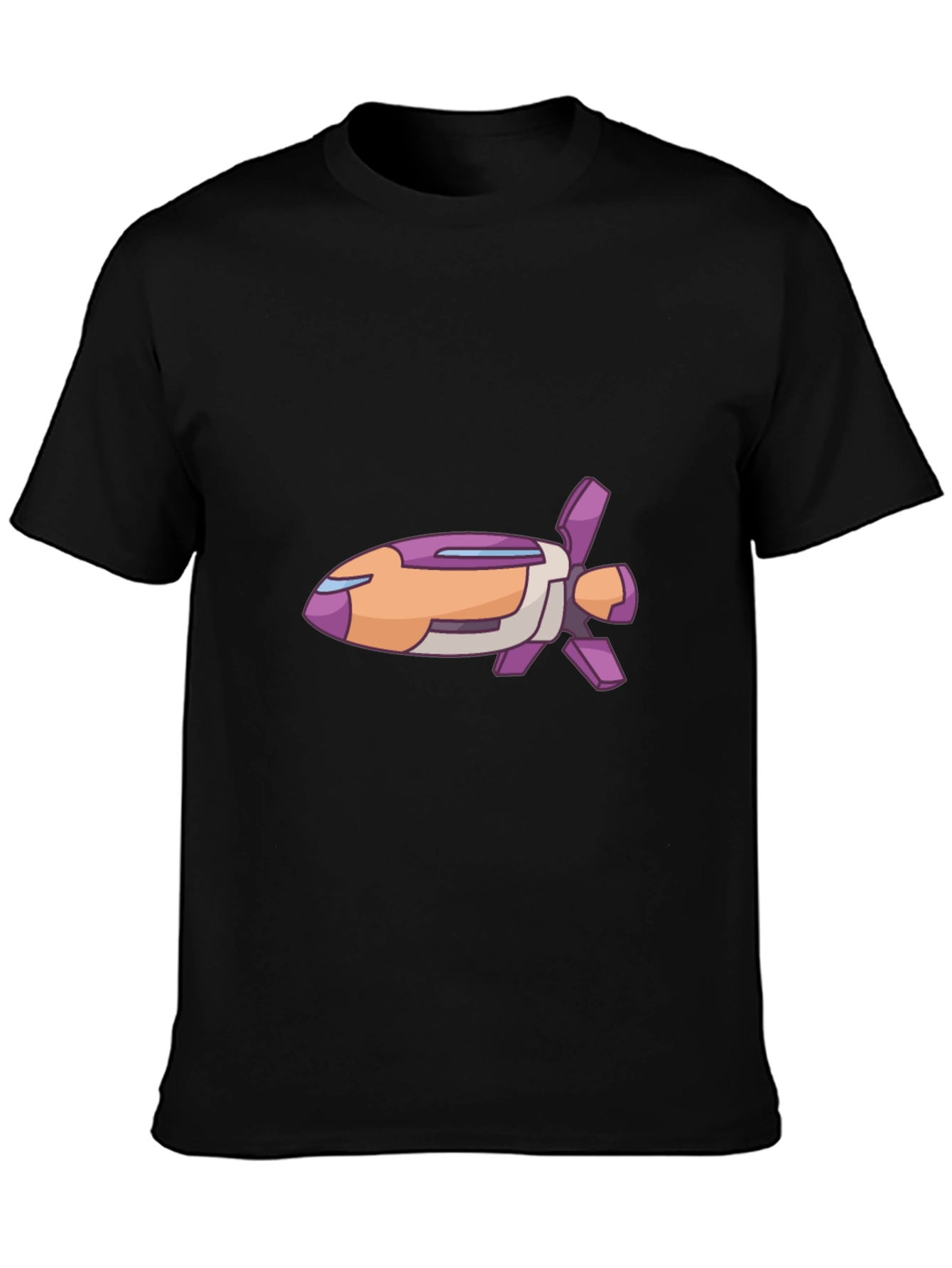 Futuristic Spaceship T-Shirt