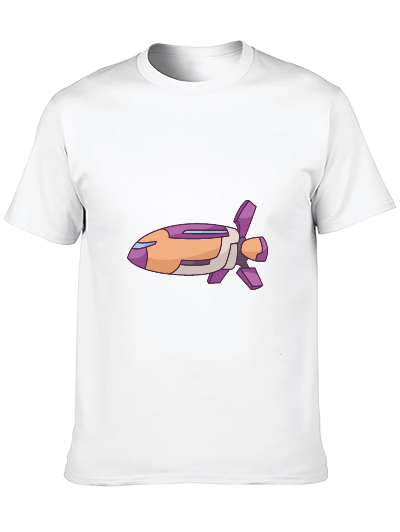 Futuristic Spaceship T-Shirt