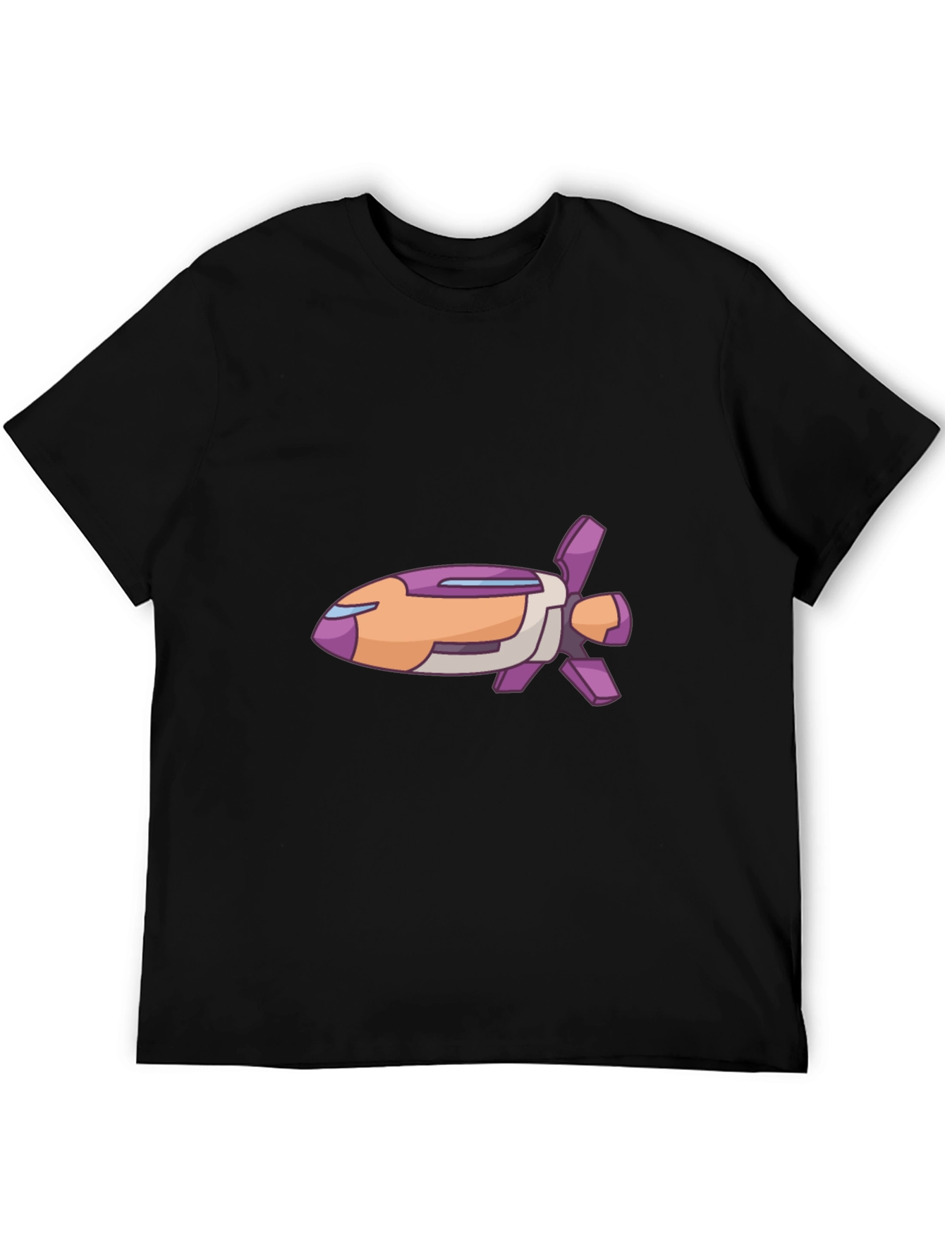 Futuristic Spaceship T-Shirt