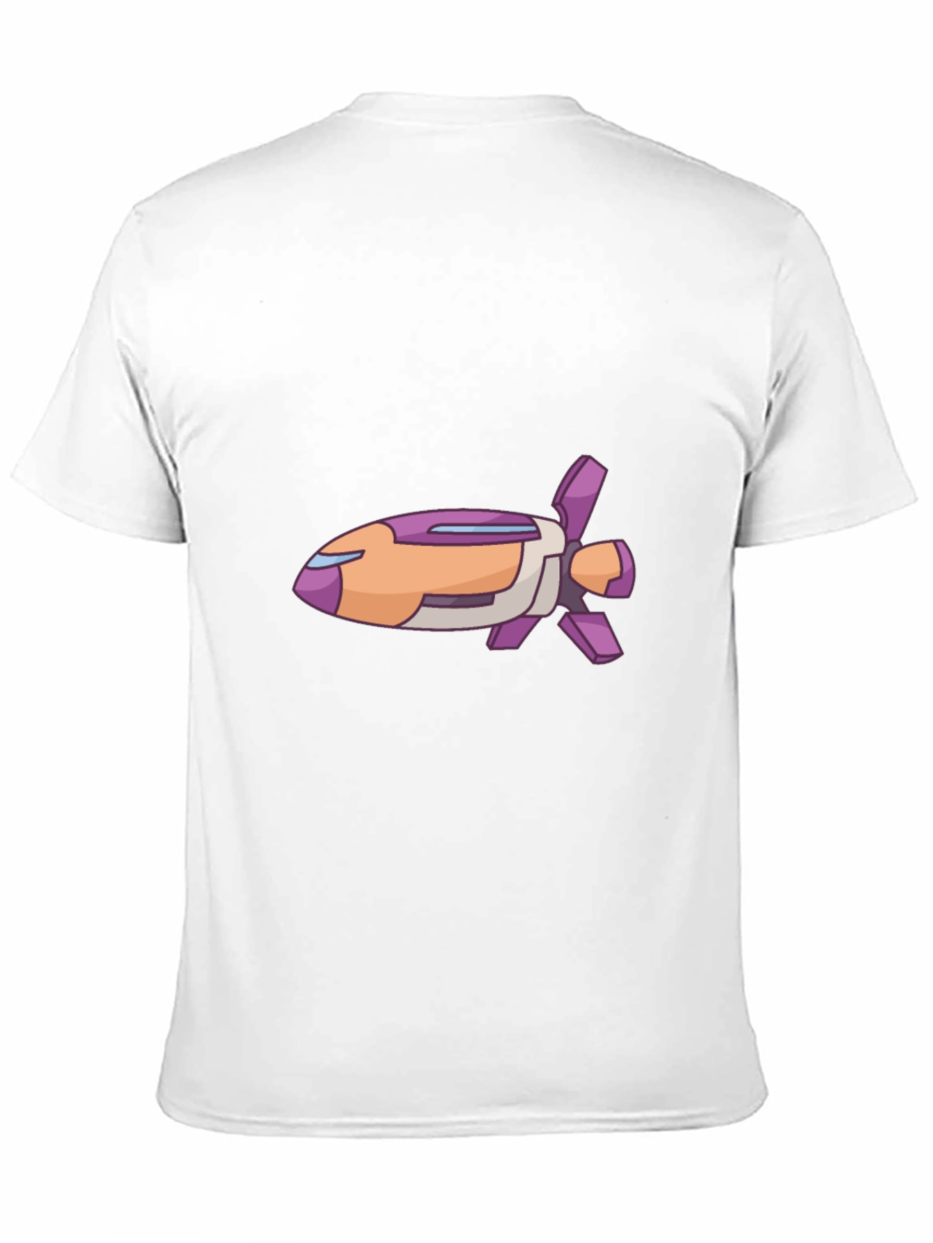Futuristic Spaceship T-Shirt