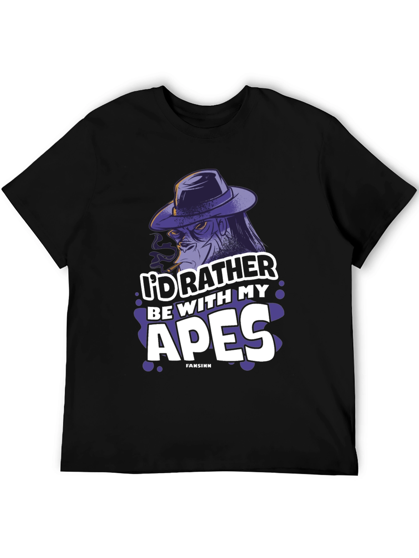 Id Rather Be With My Apes T-Shirt