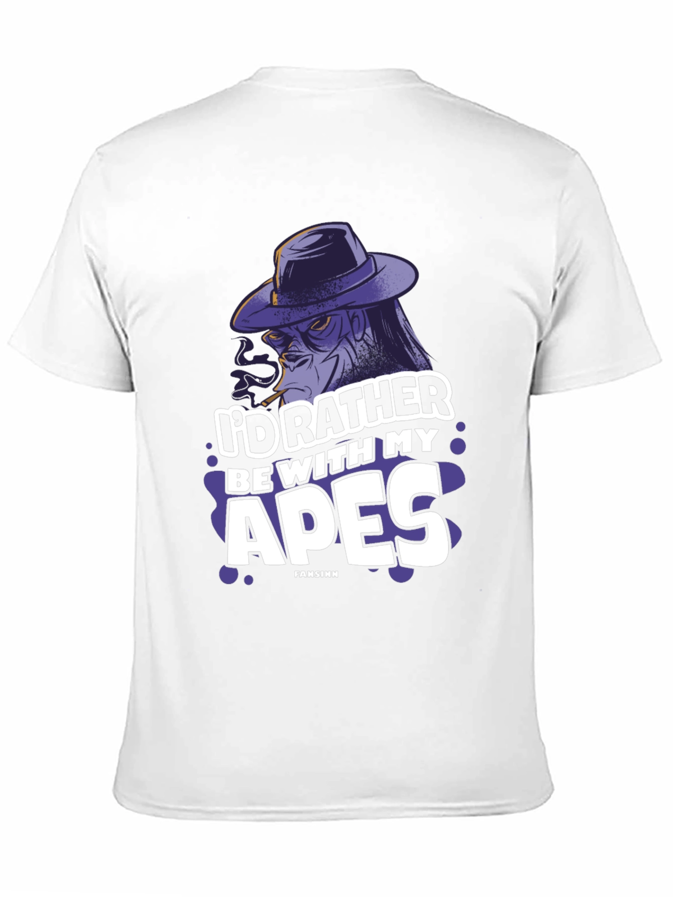 Id Rather Be With My Apes T-Shirt