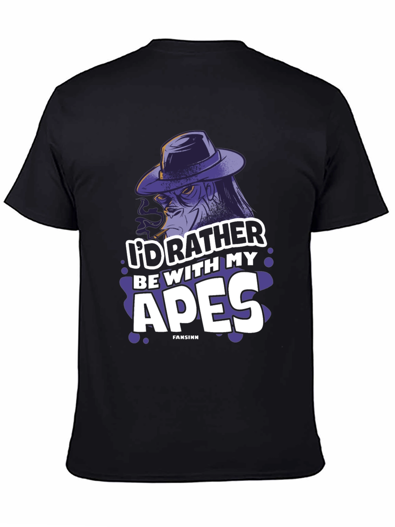 Id Rather Be With My Apes T-Shirt