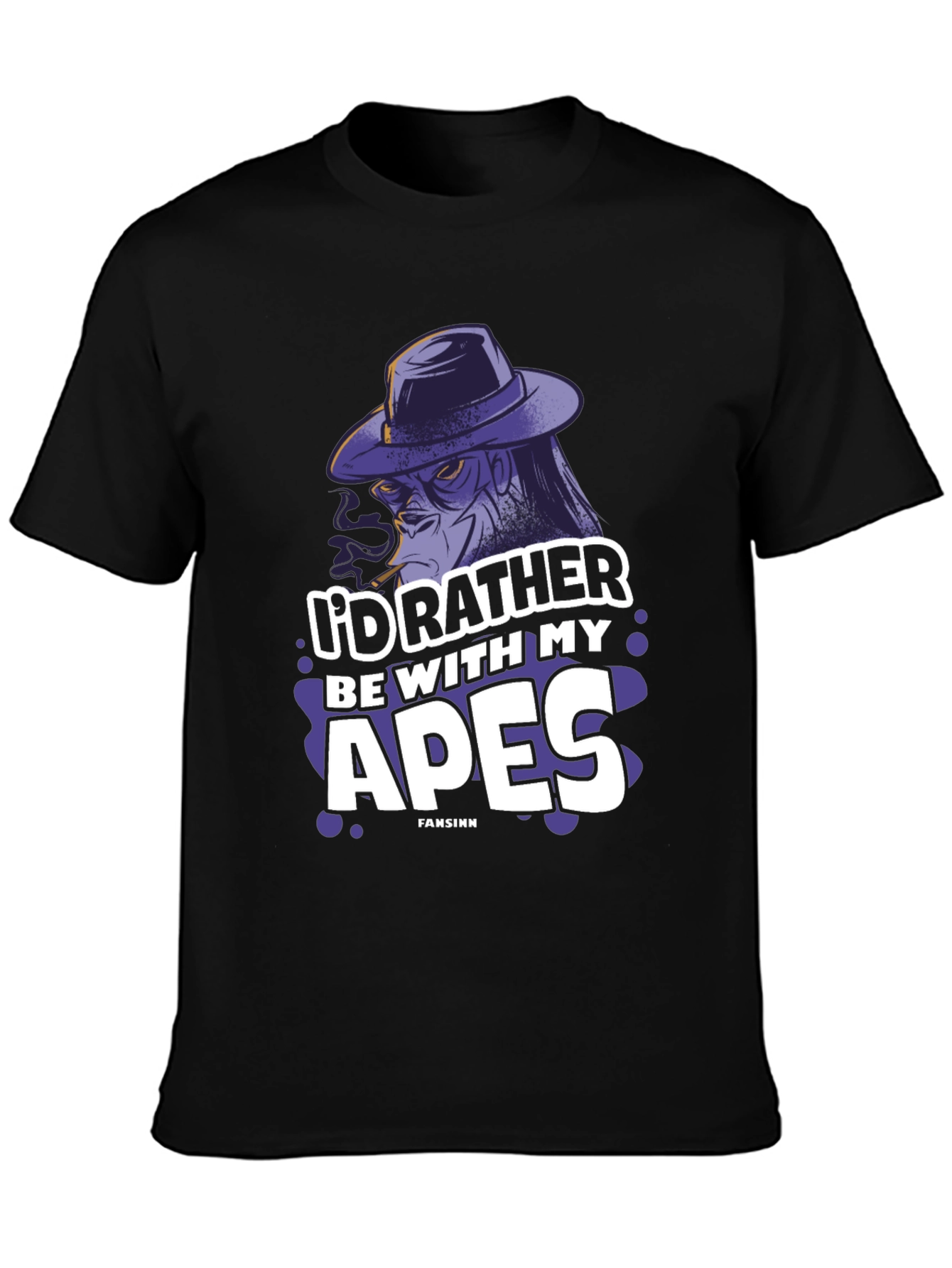 Id Rather Be With My Apes T-Shirt