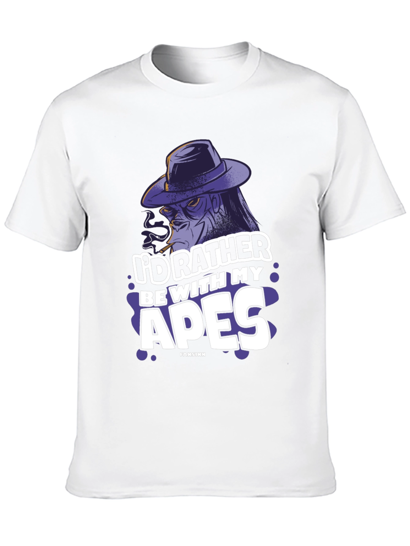 Id Rather Be With My Apes T-Shirt