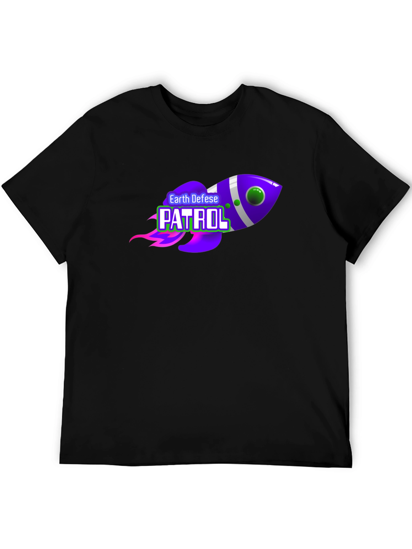 Earth Defense Patrol Graphic Tee