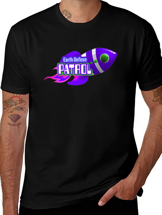 Earth Defense Patrol Graphic Tee