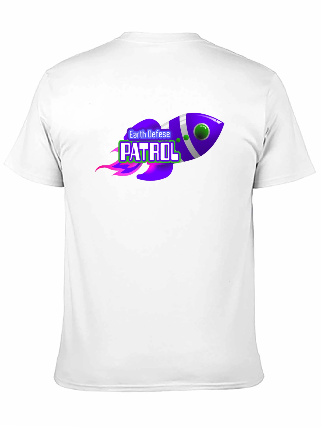 Earth Defense Patrol Graphic Tee