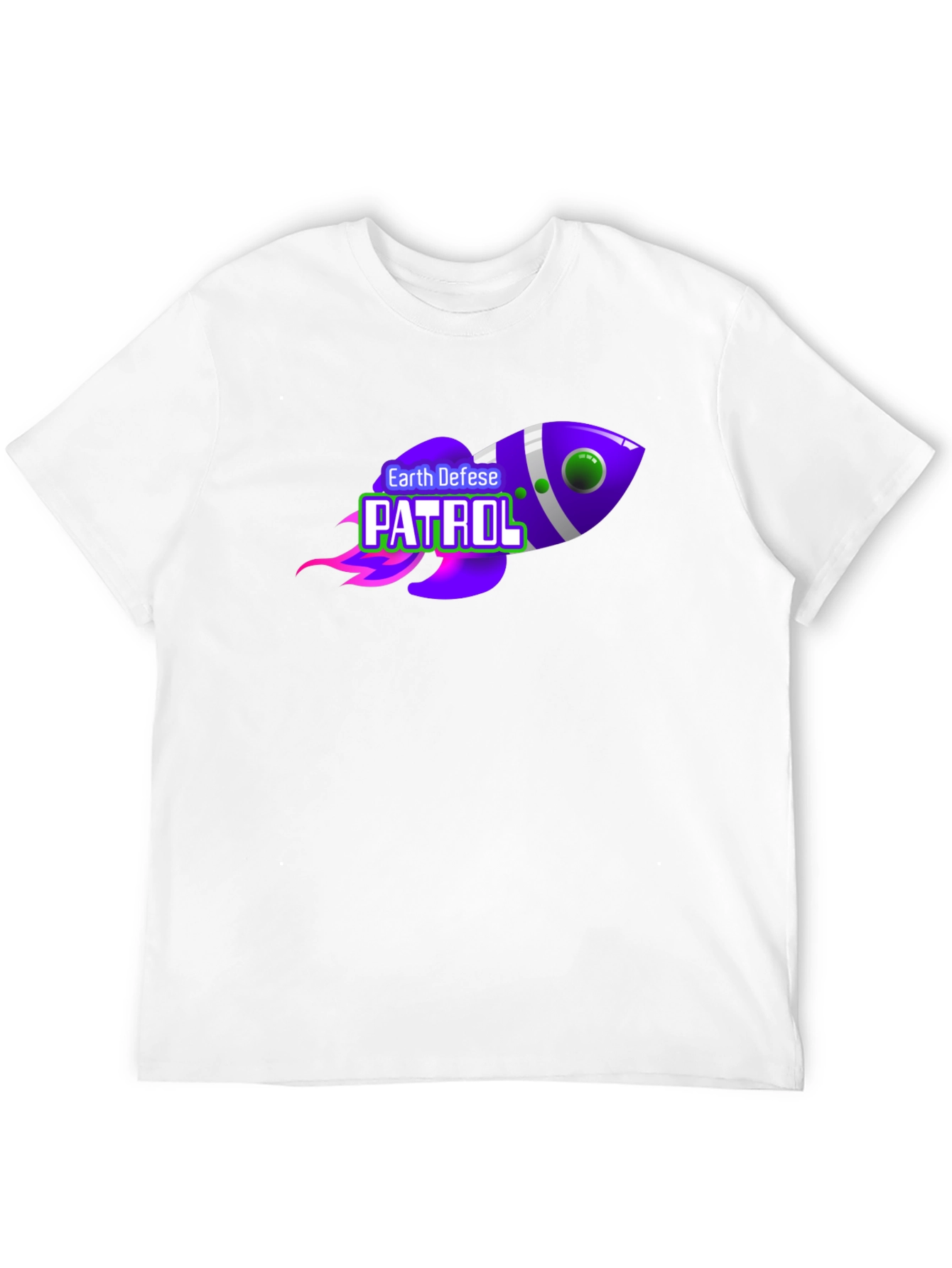 Earth Defense Patrol Graphic Tee