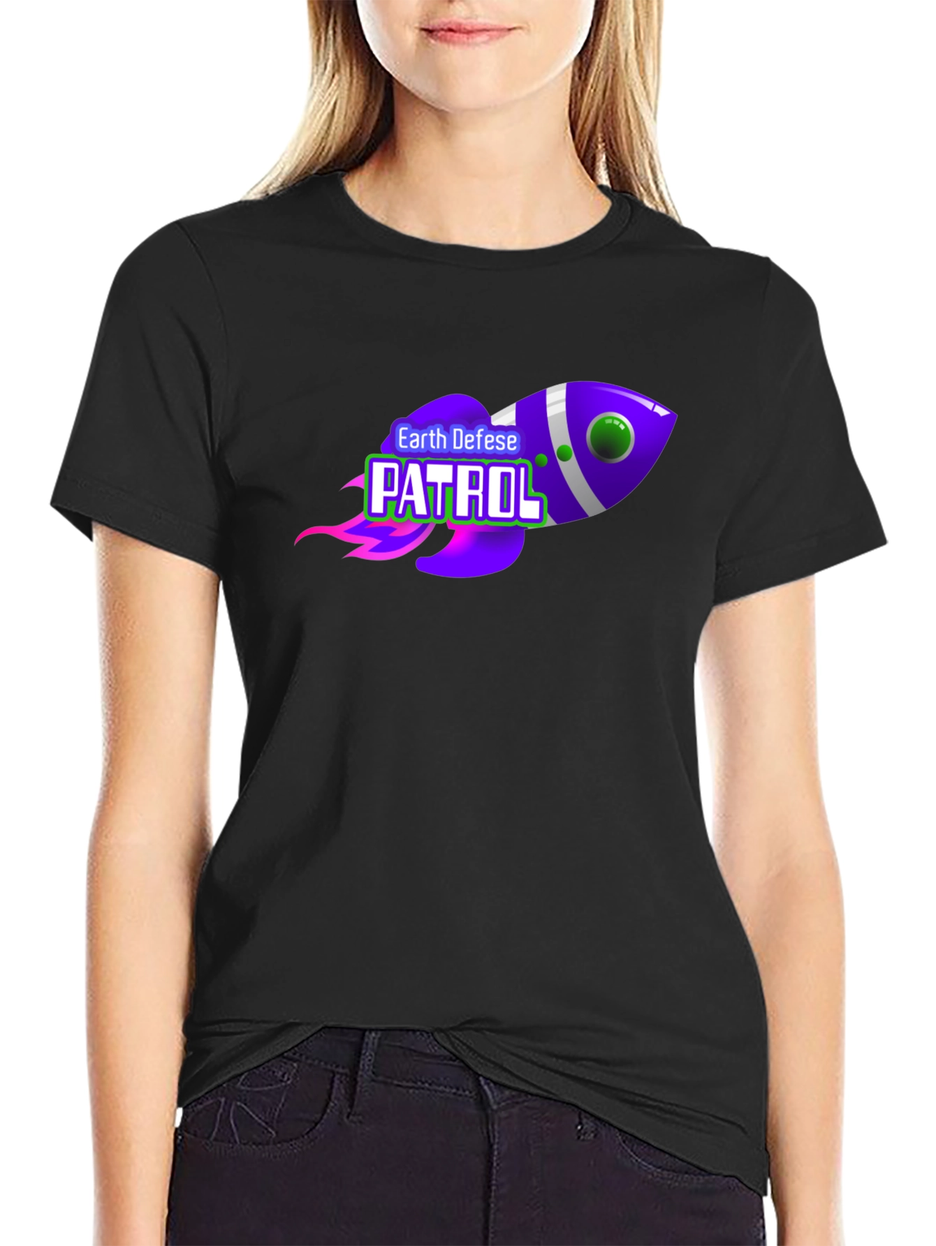 Earth Defense Patrol Graphic Tee